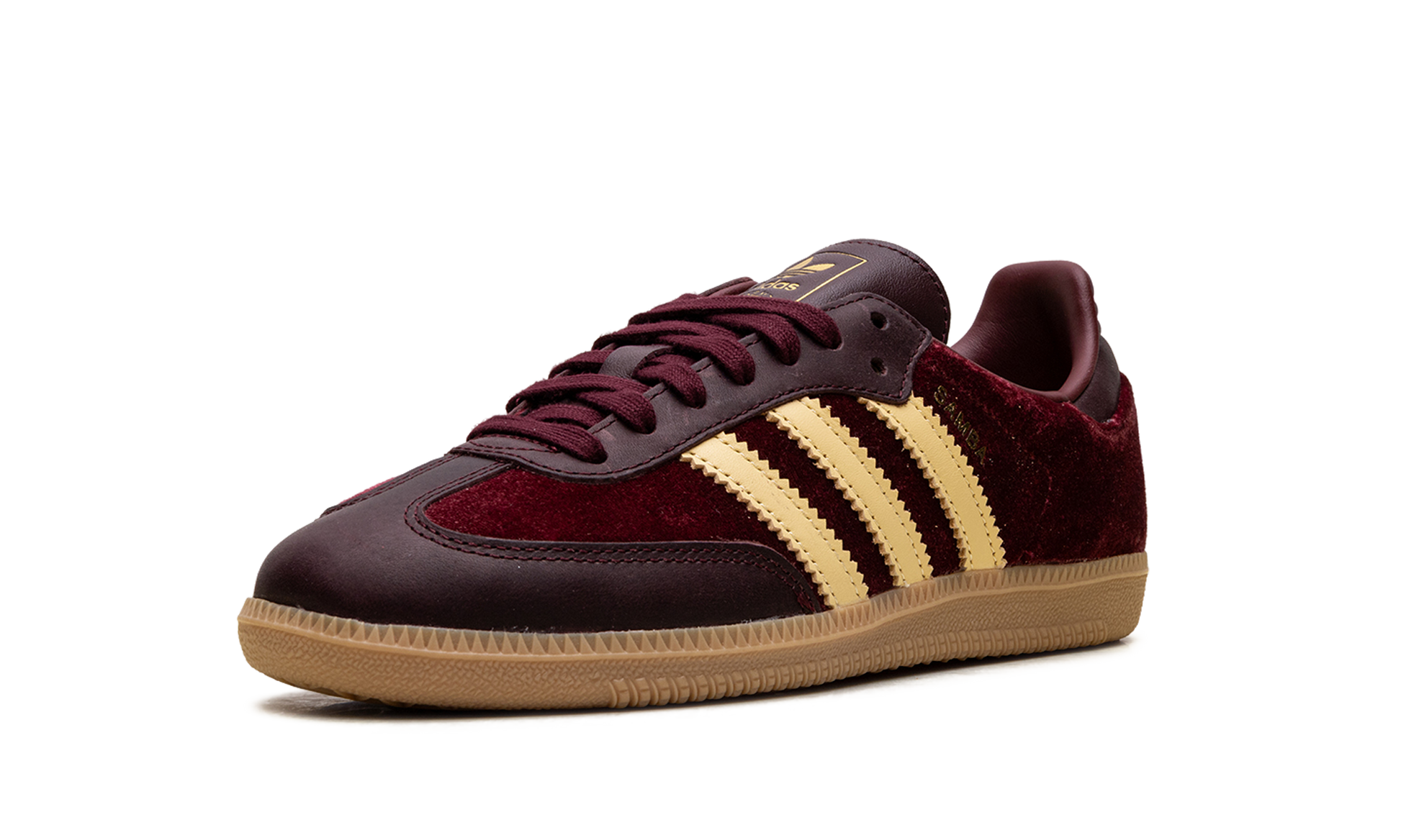 Samba OG Women "Shadow red velvet" JS1394