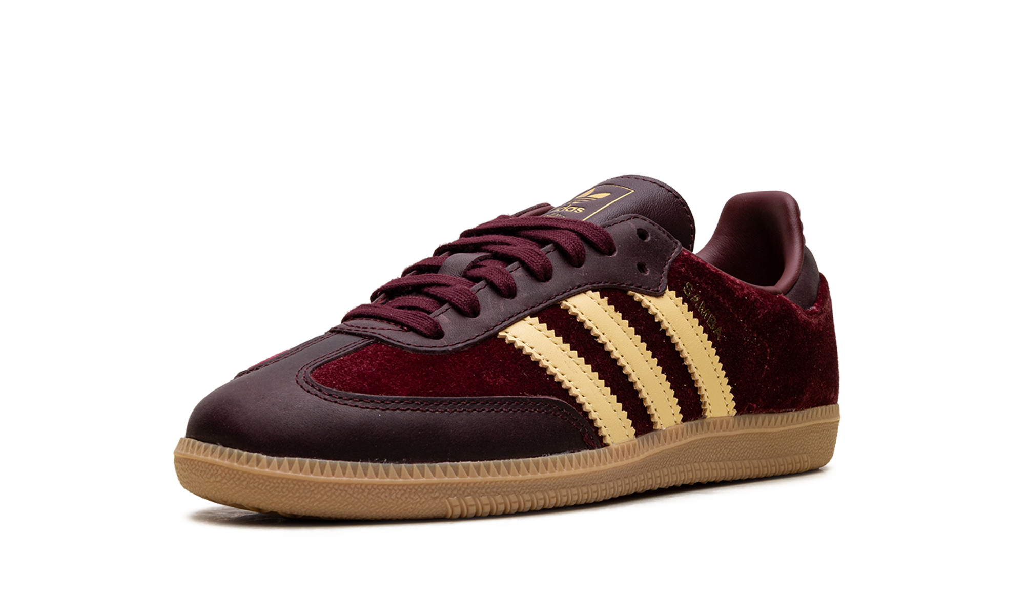 Samba OG Women "Shadow red velvet" JS1394