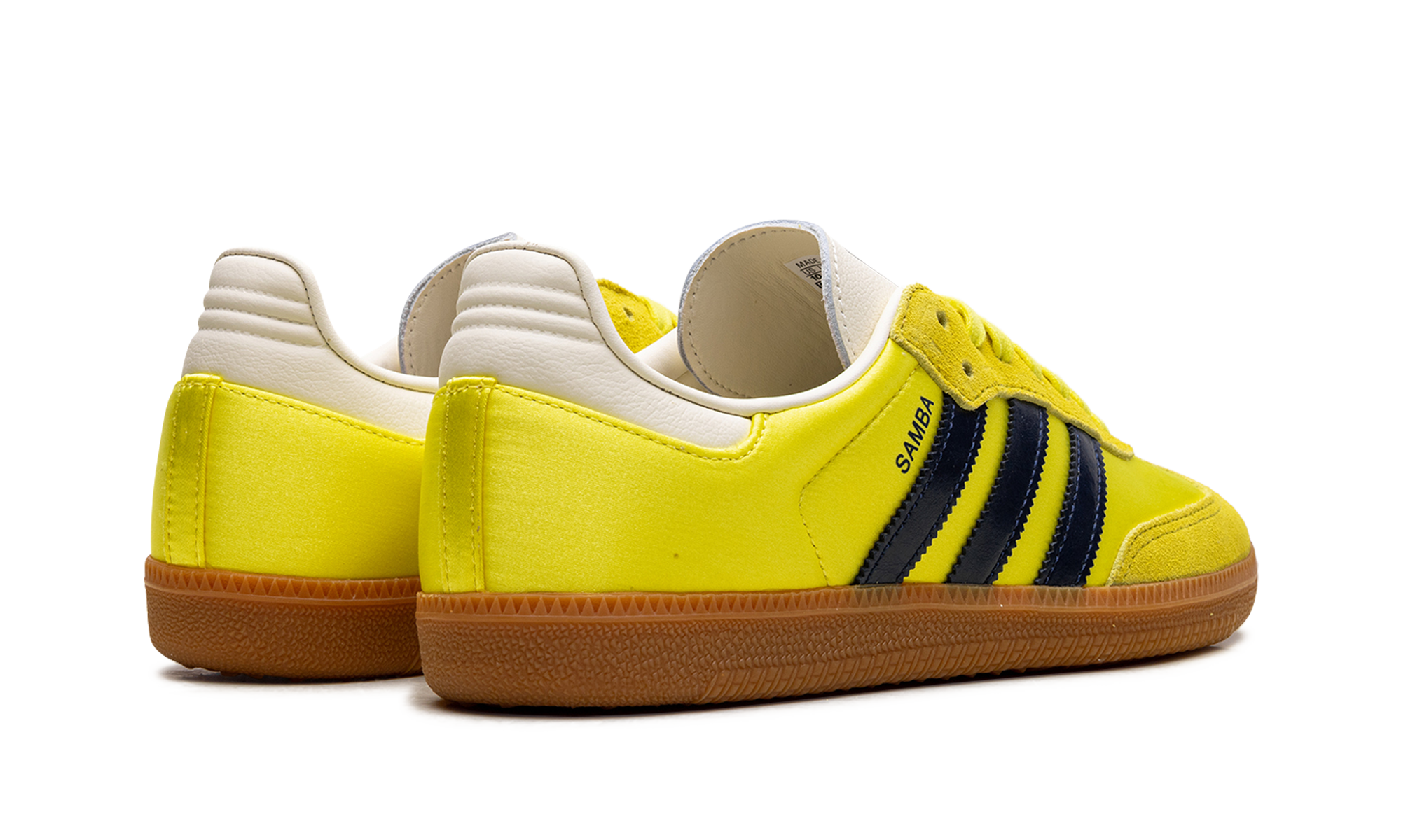 Samba OG Women "Shock yellow night indigo" JI2594