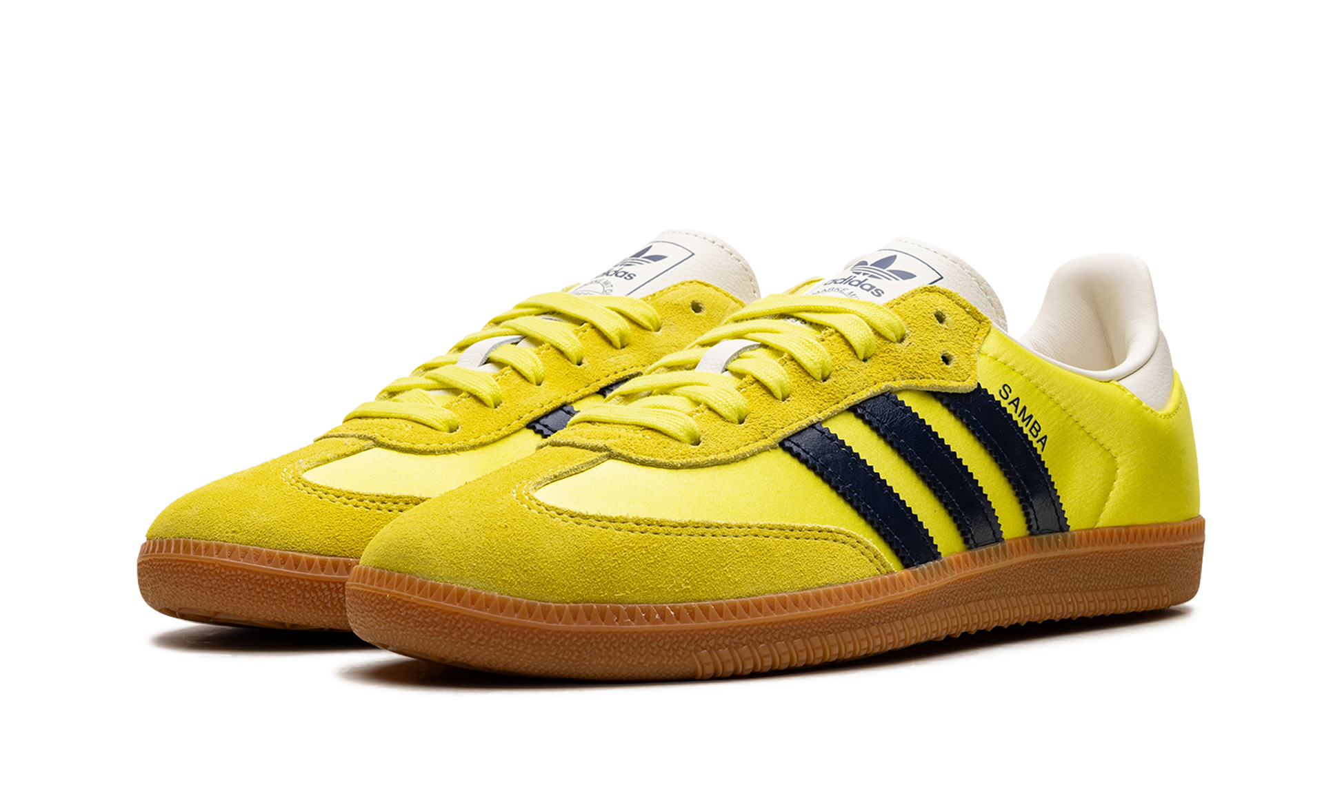 Samba OG Women "Shock yellow night indigo" JI2594