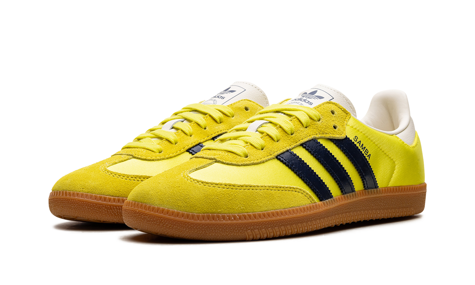 Samba OG Women "Shock yellow night indigo" JI2594