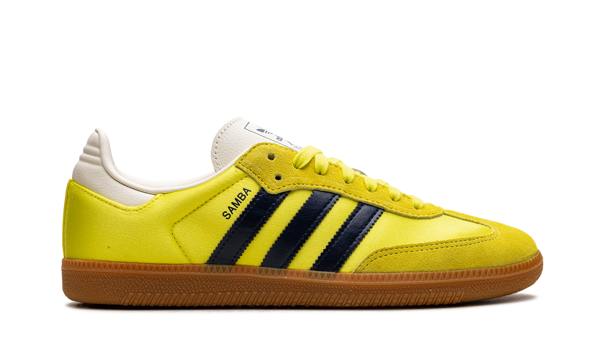 Samba OG Women "Shock yellow night indigo" JI2594