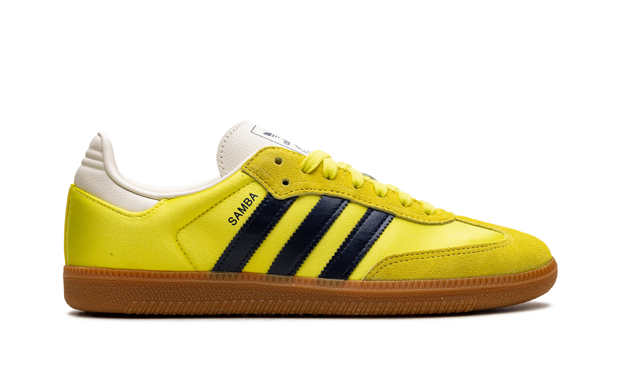 Samba OG Women "Shock yellow night indigo" JI2594