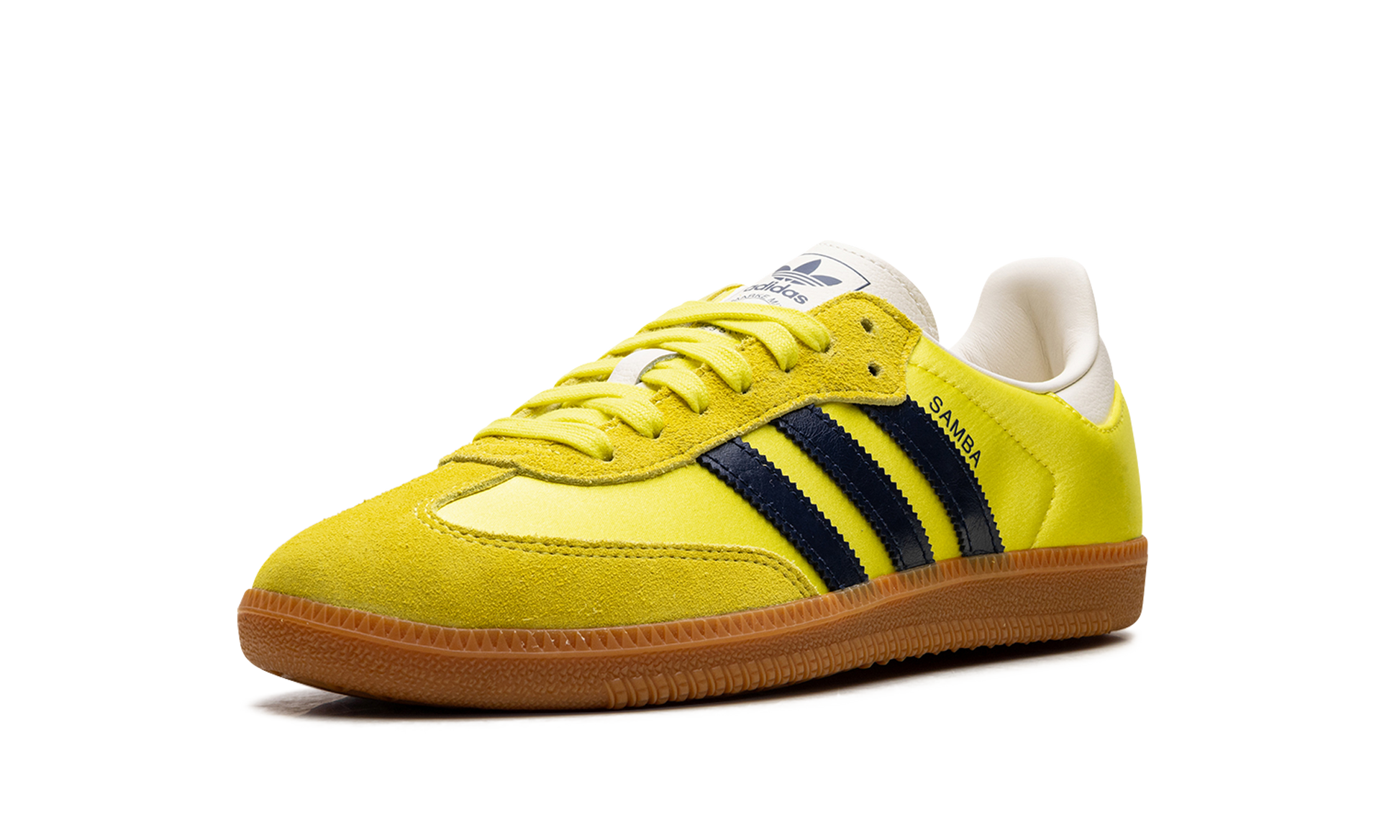 Samba OG Women "Shock yellow night indigo" JI2594