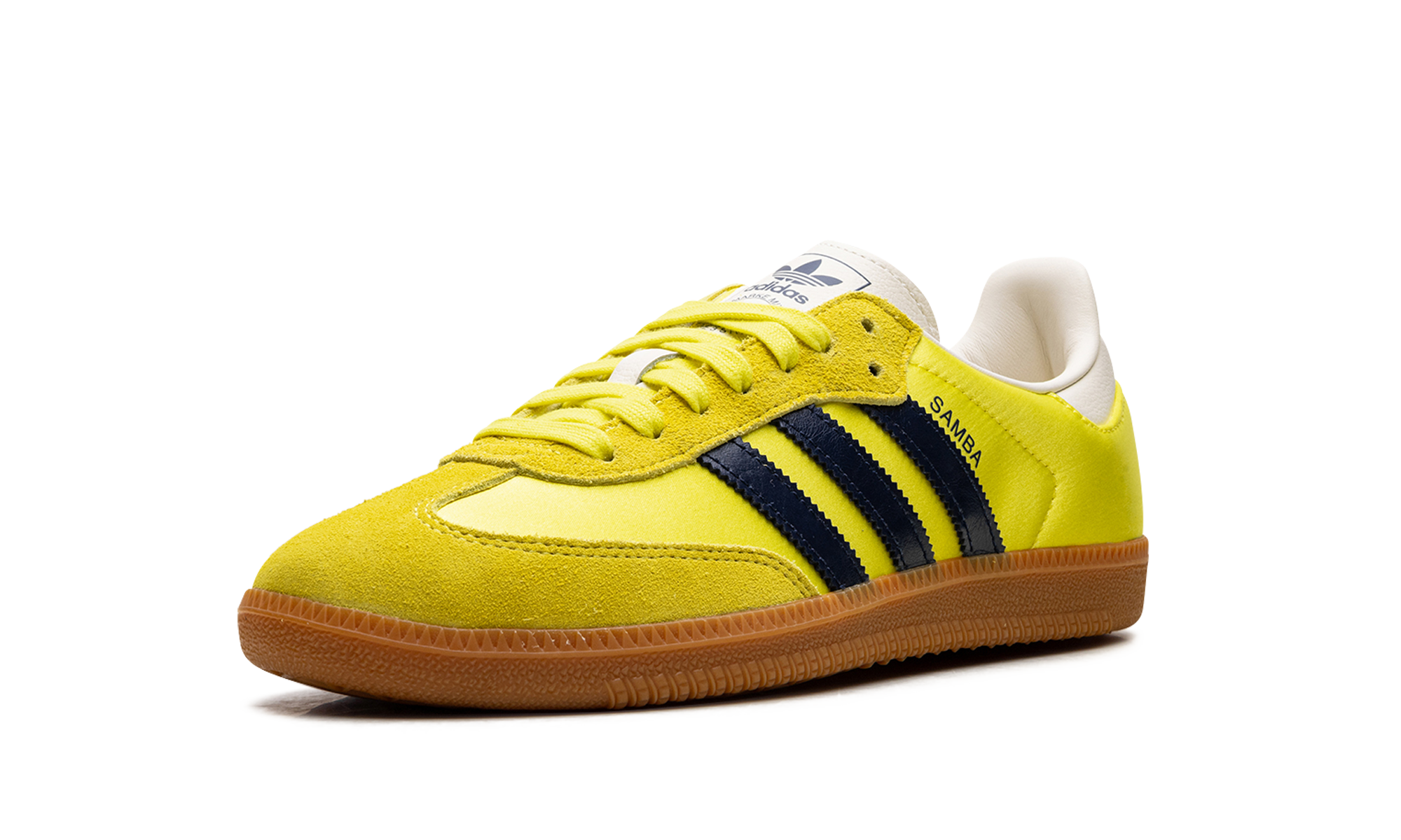 Samba OG Women "Shock yellow night indigo" JI2594