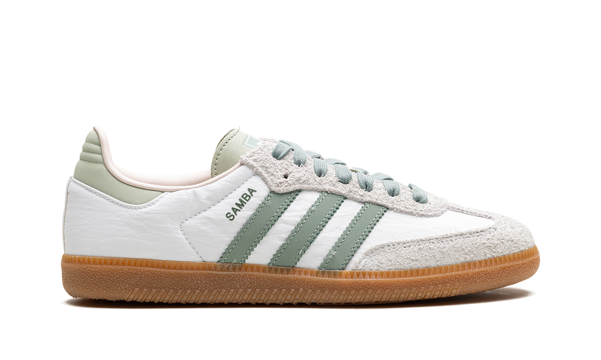 Samba OG Women "Silver green" ID0492