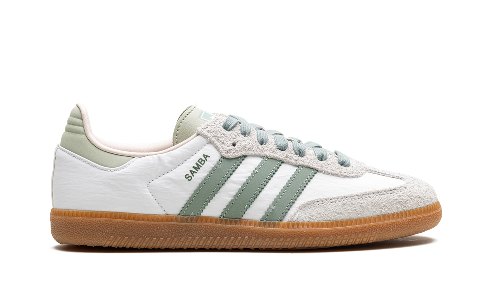 Samba OG Women "Silver green" ID0492