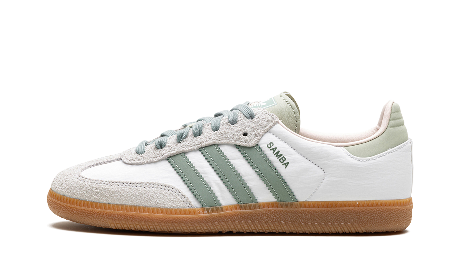 Samba OG Women "Silver green" ID0492