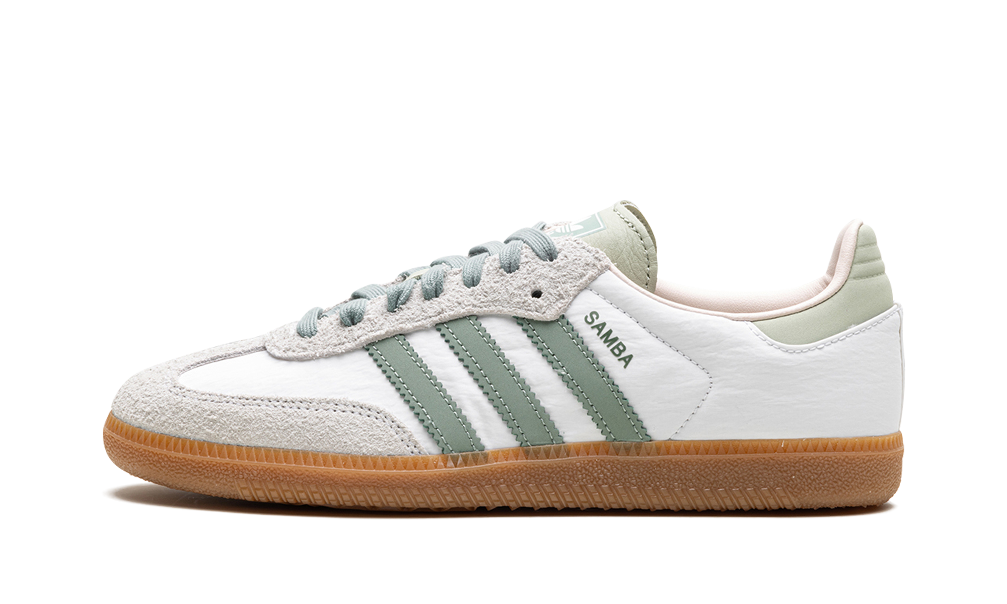 Samba OG Women "Silver green" ID0492