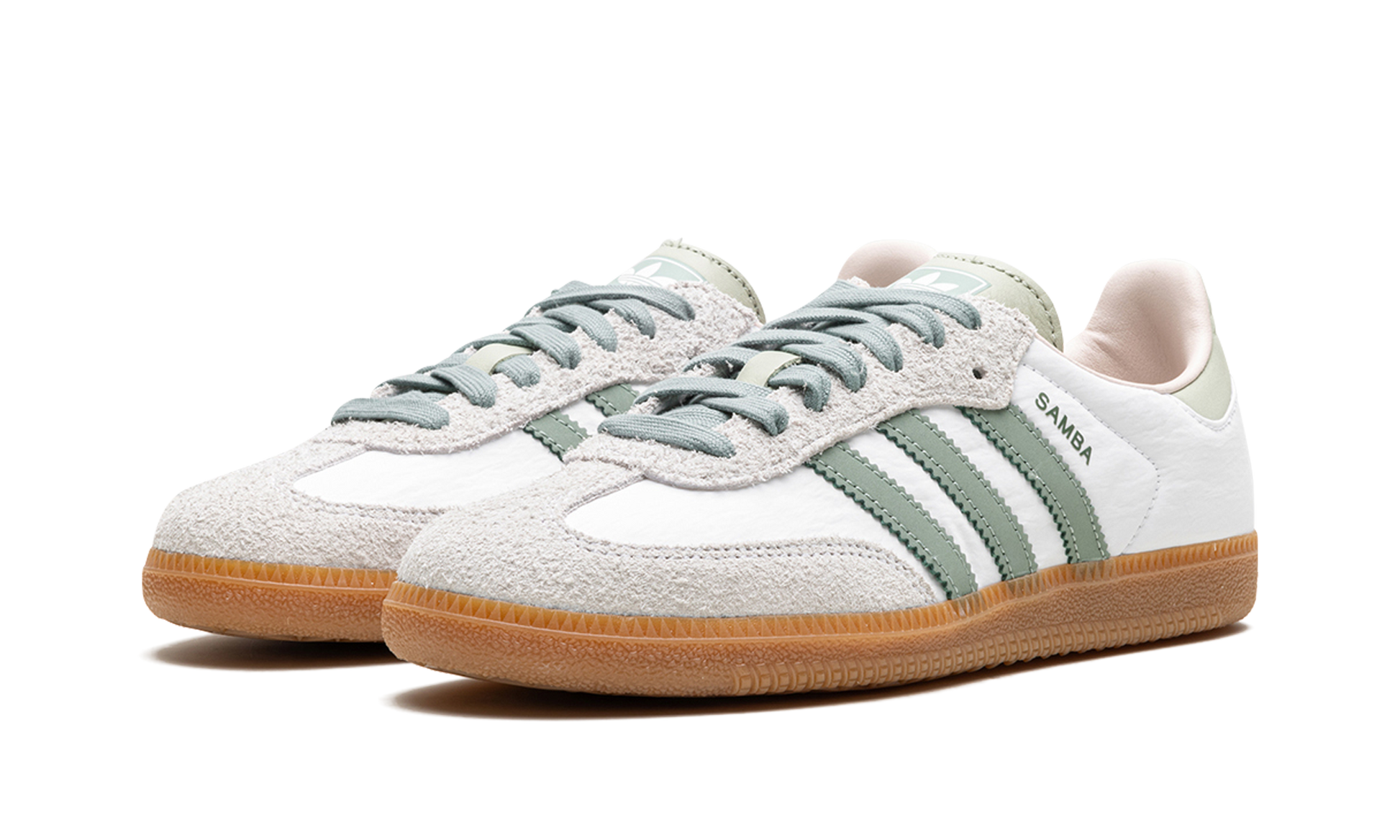 Samba OG Women "Silver green" ID0492