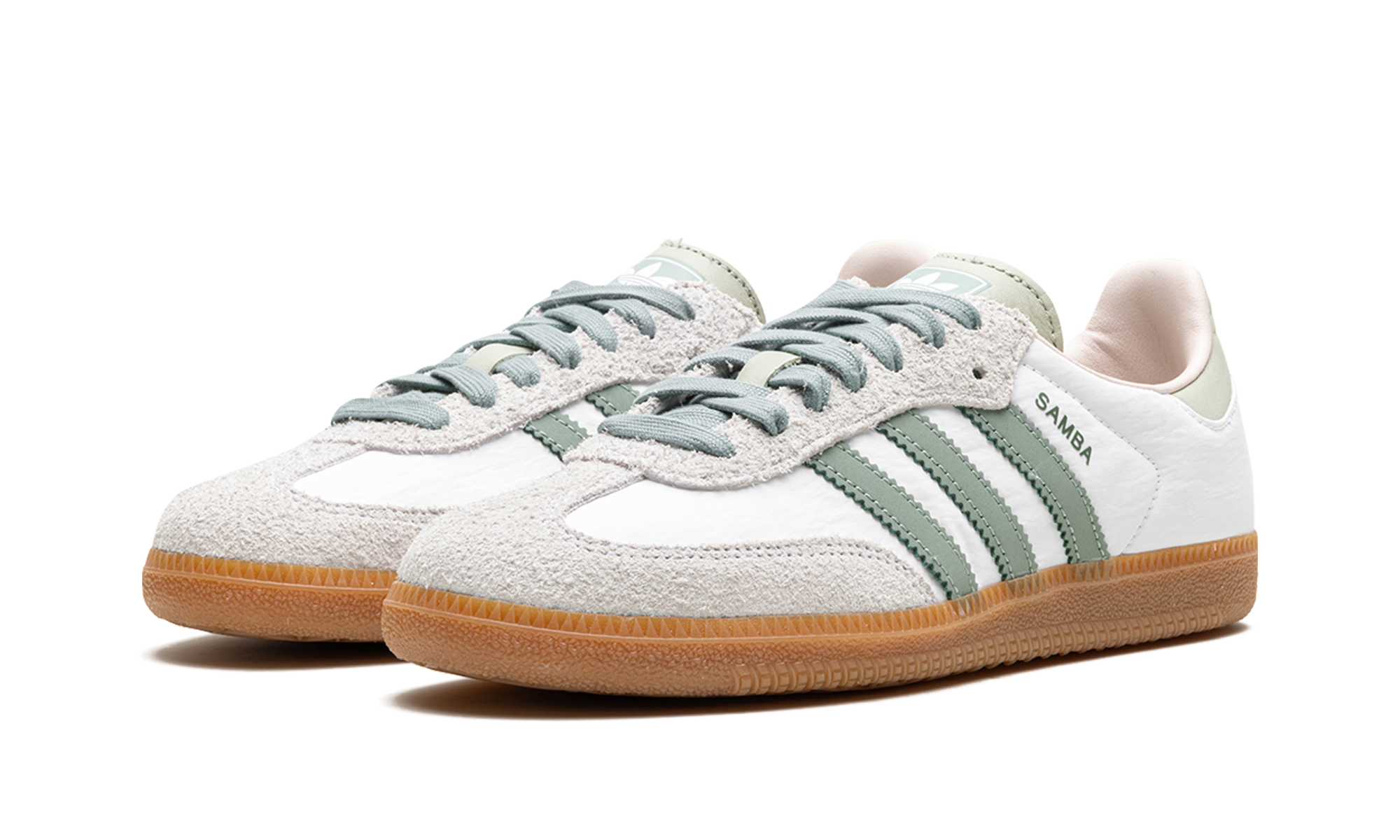 Samba OG Women "Silver green" ID0492