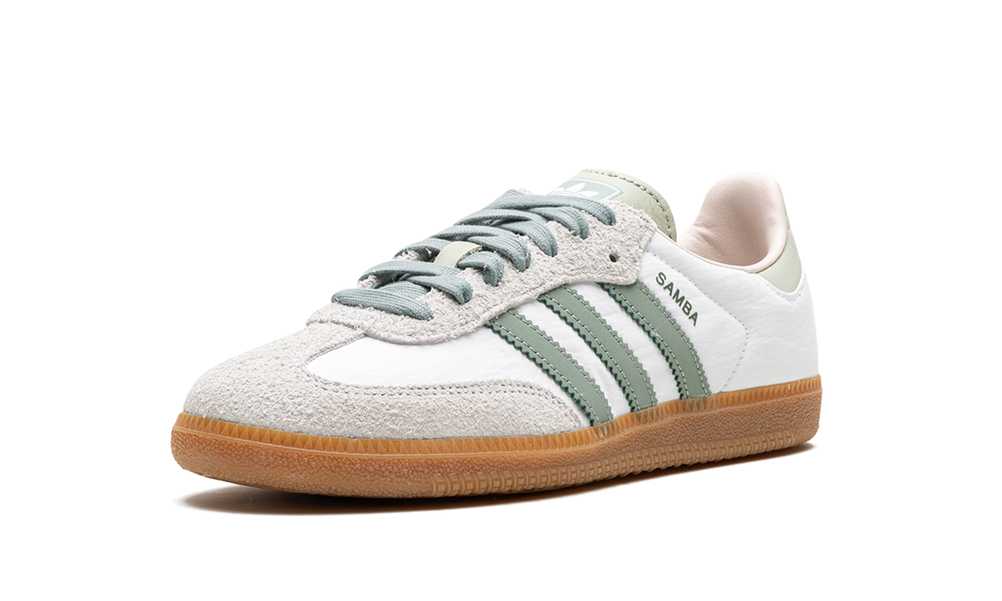 Samba OG Women "Silver green" ID0492