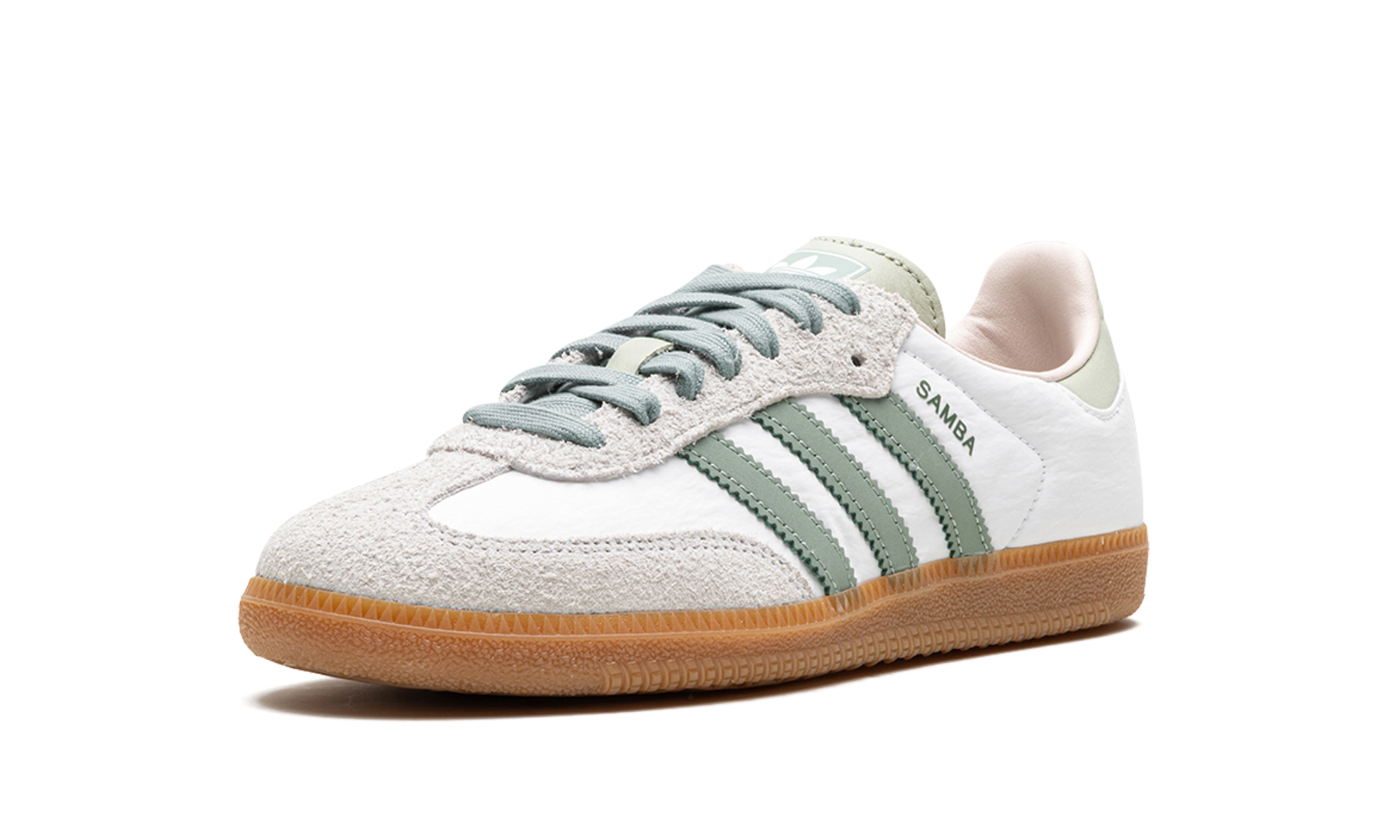 Samba OG Women "Silver green" ID0492