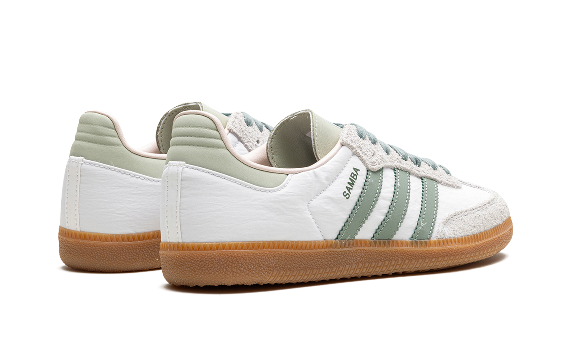 Samba OG Women "Silver green" ID0492