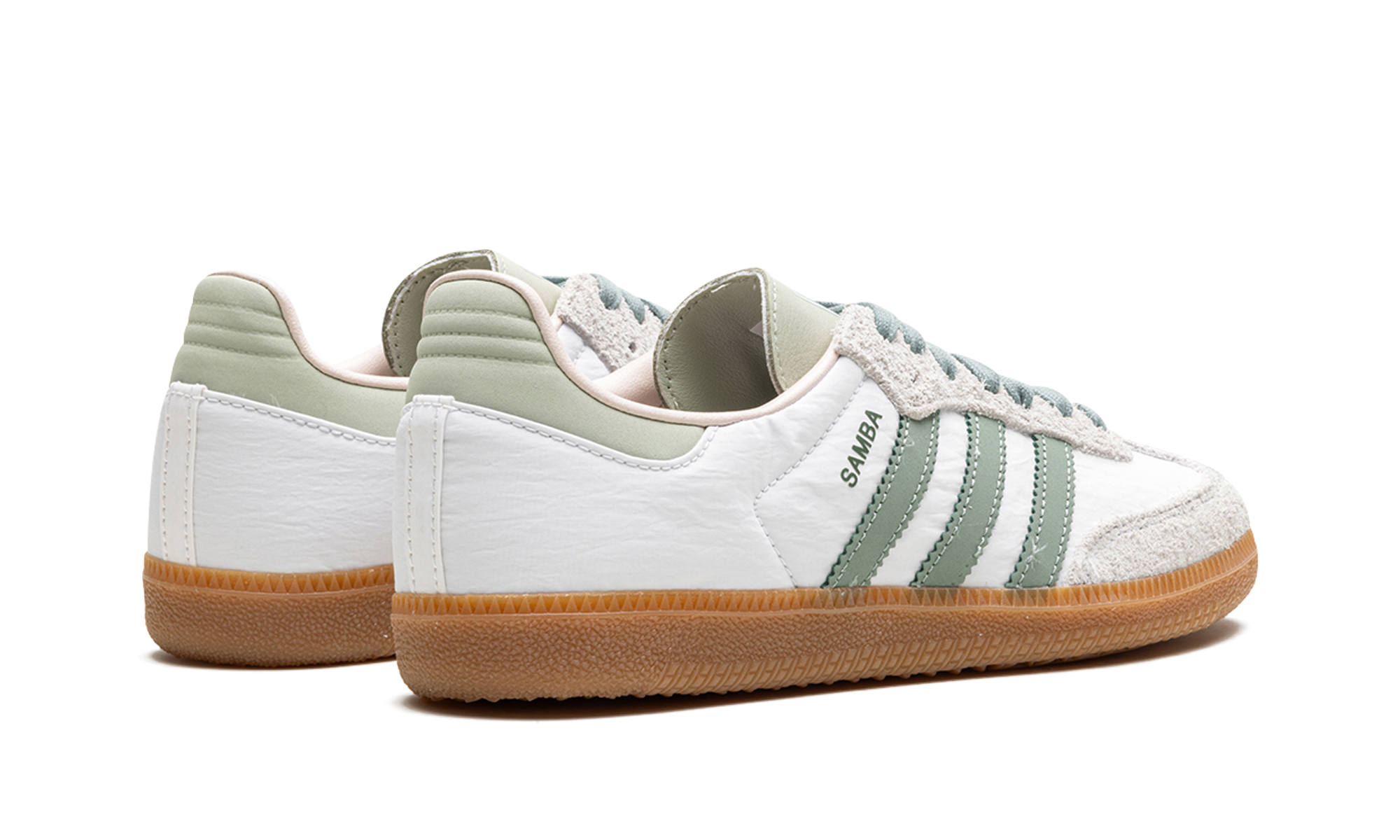 Samba OG Women "Silver green" ID0492