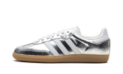 Samba OG Women "Silver metallic cracked leather" JR0035