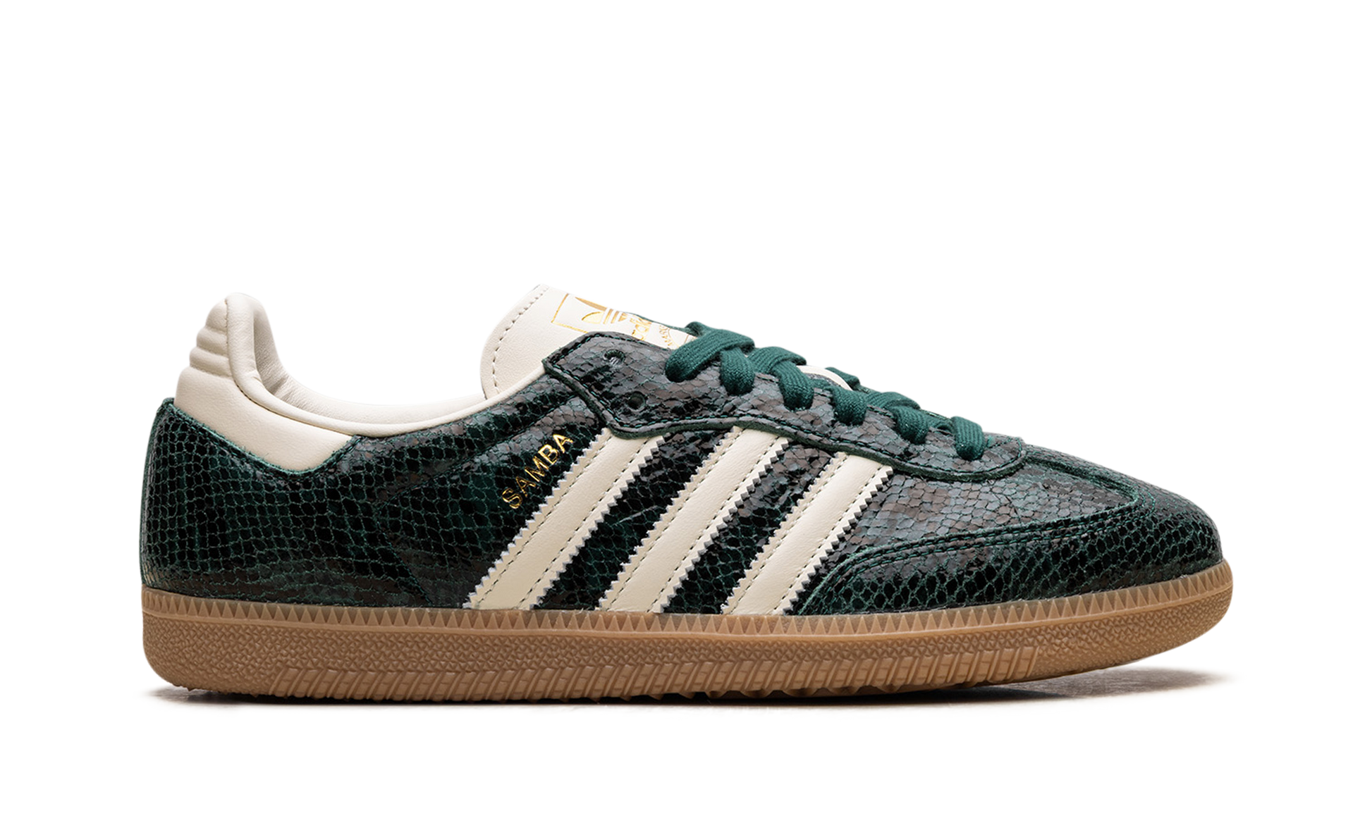 Samba OG Women "Snakeskin collegiate green" JR8848