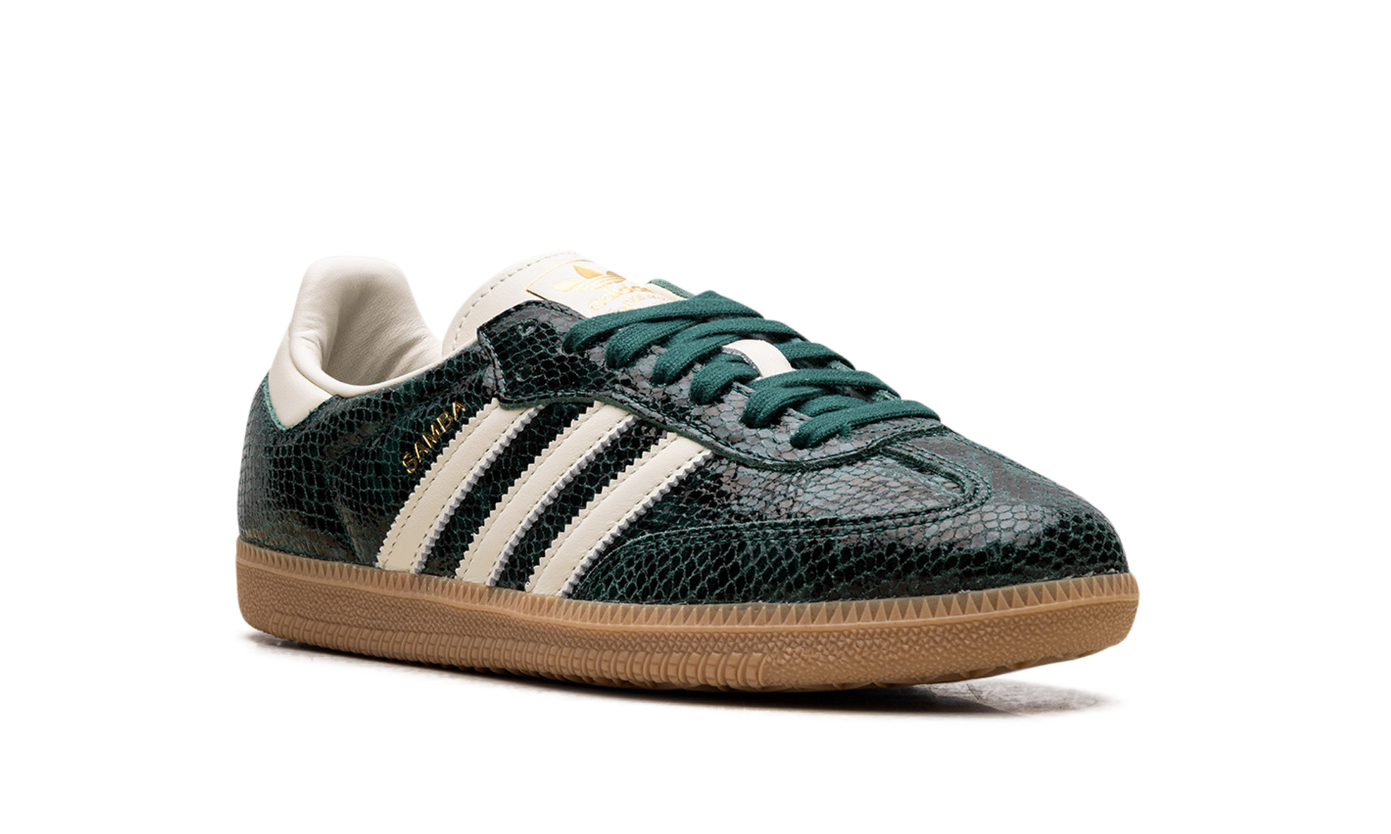 Samba OG Women "Snakeskin collegiate green" JR8848