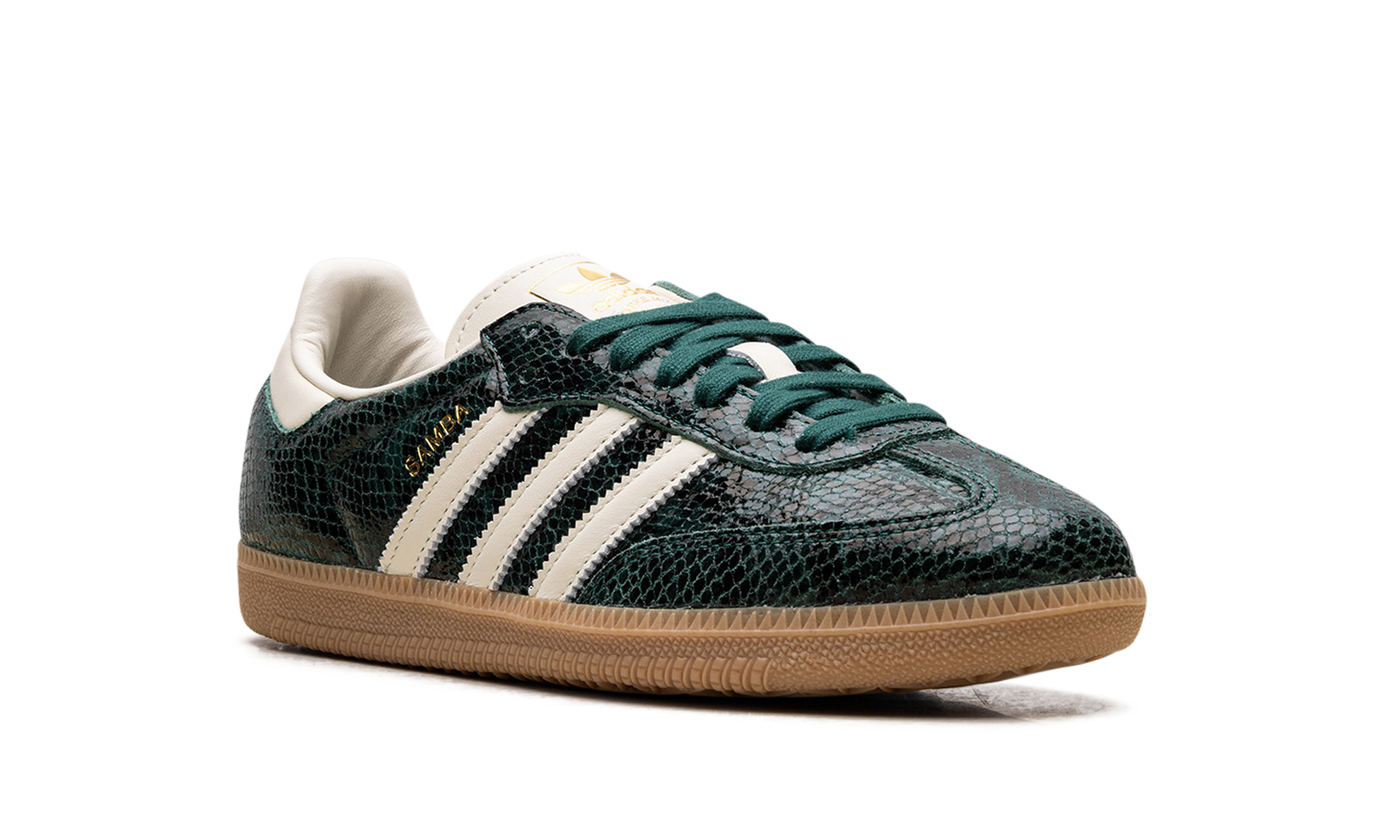 Samba OG Women "Snakeskin collegiate green" JR8848