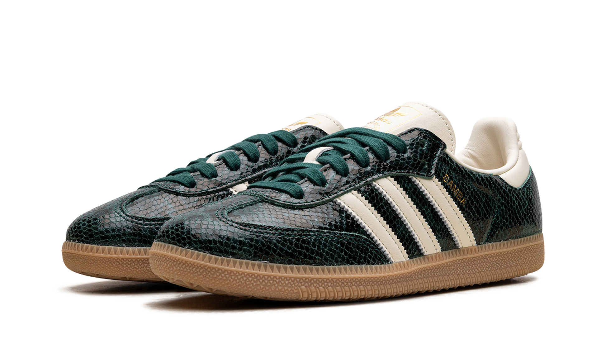 Samba OG Women "Snakeskin collegiate green" JR8848