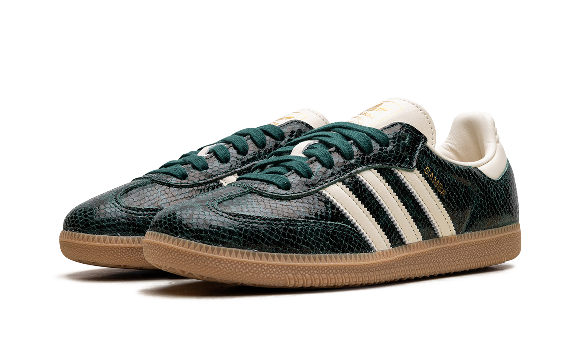 Samba OG Women "Snakeskin collegiate green" JR8848