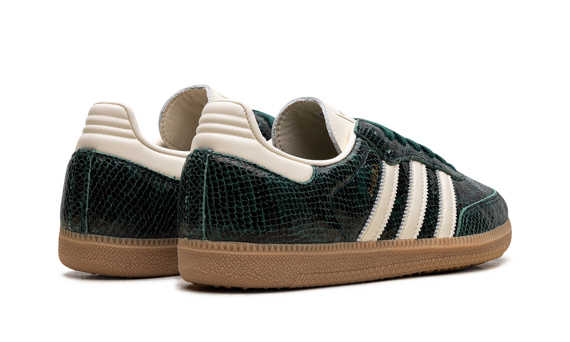 Samba OG Women "Snakeskin collegiate green" JR8848