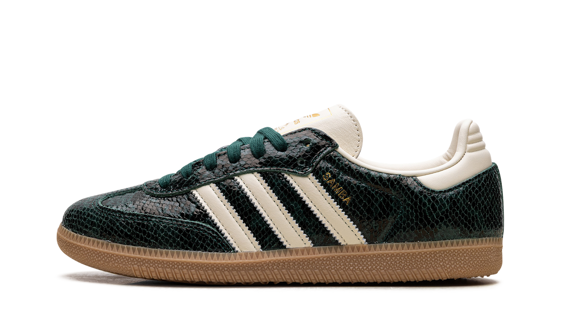 Samba OG Women "Snakeskin collegiate green" JR8848