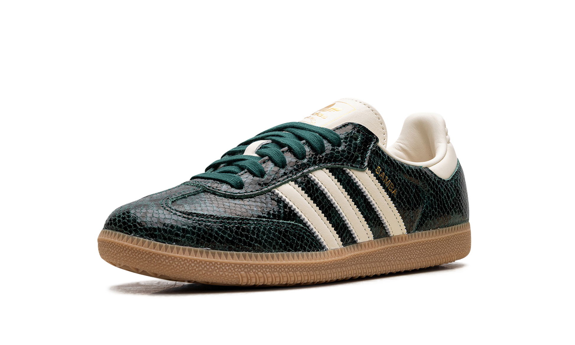 Samba OG Women "Snakeskin collegiate green" JR8848