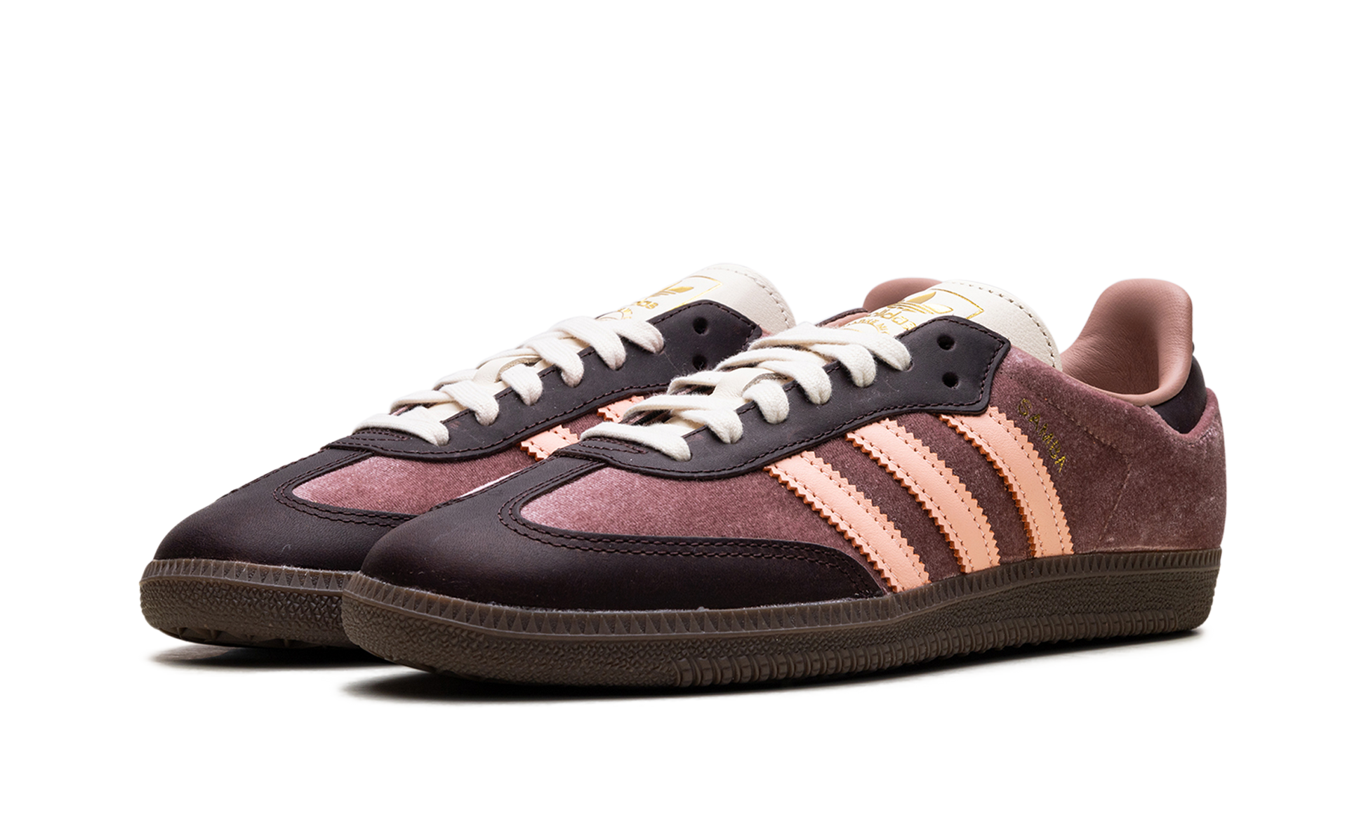 Samba OG Women "Warm clay clear orange" JI2682