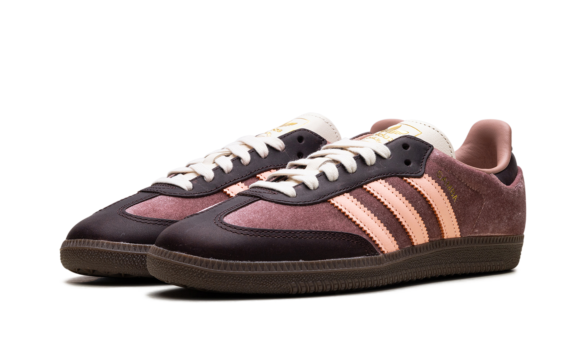 Samba OG Women "Warm clay clear orange" JI2682