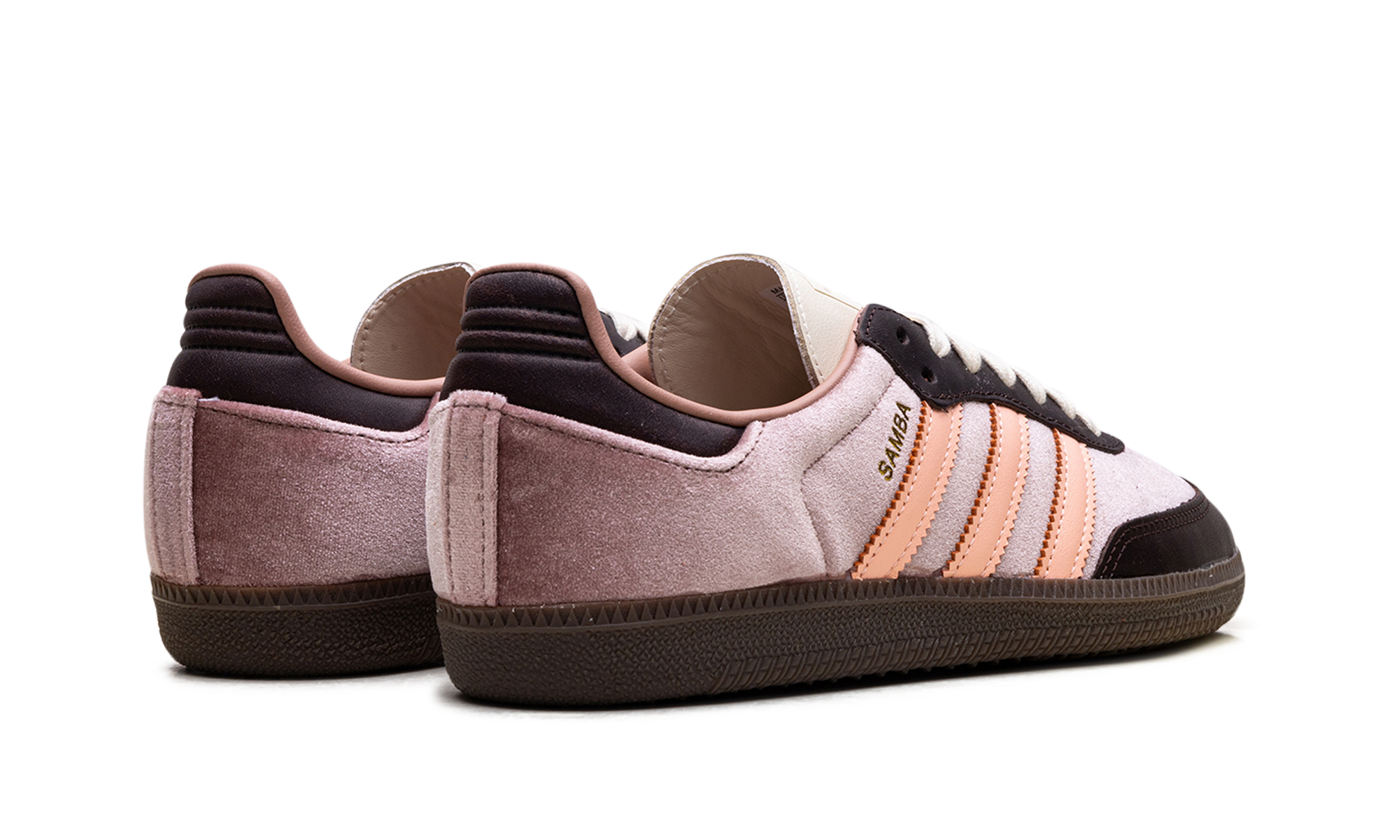 Samba OG Women "Warm clay clear orange" JI2682
