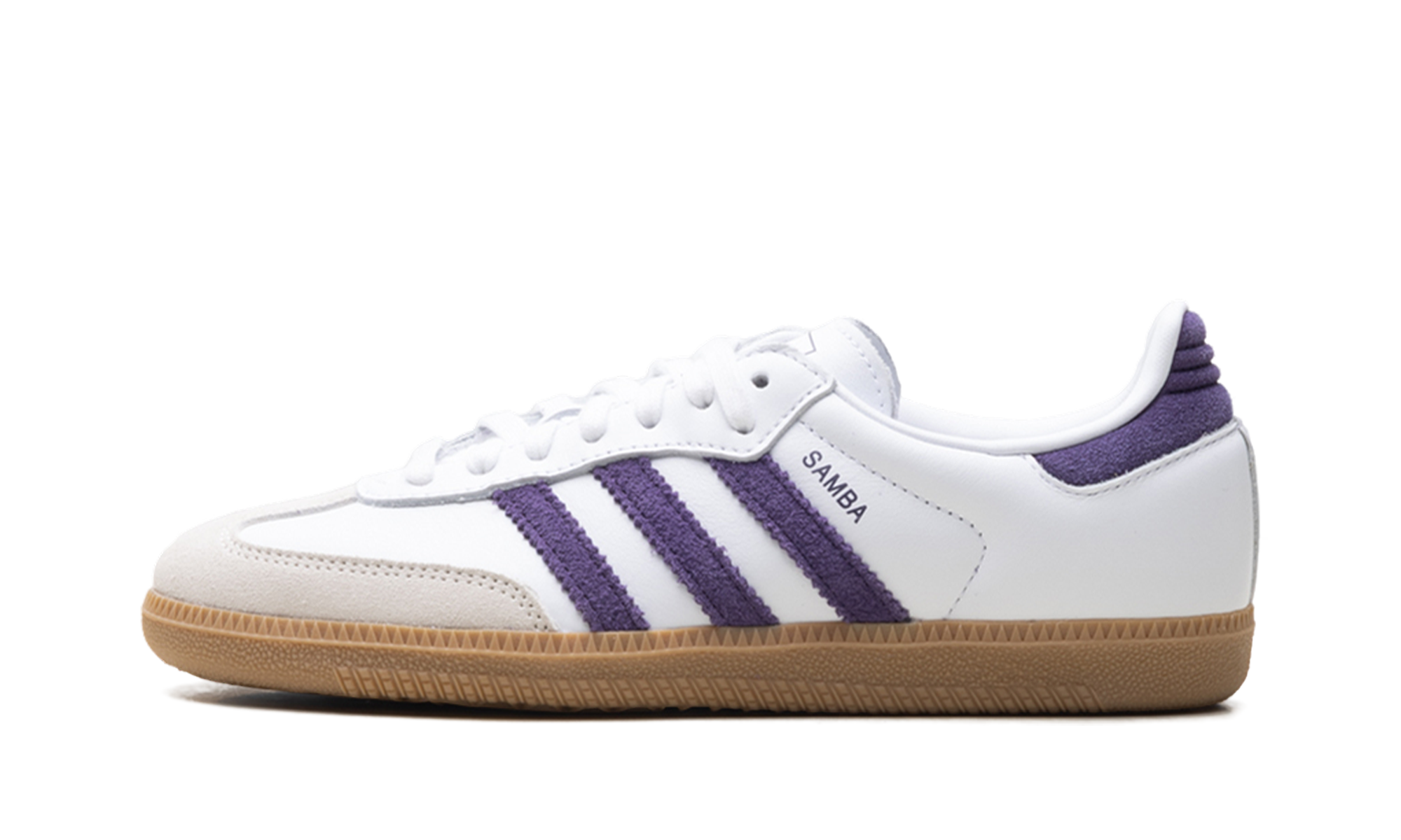 Samba OG Women "White alumina aurora plum" JS1392