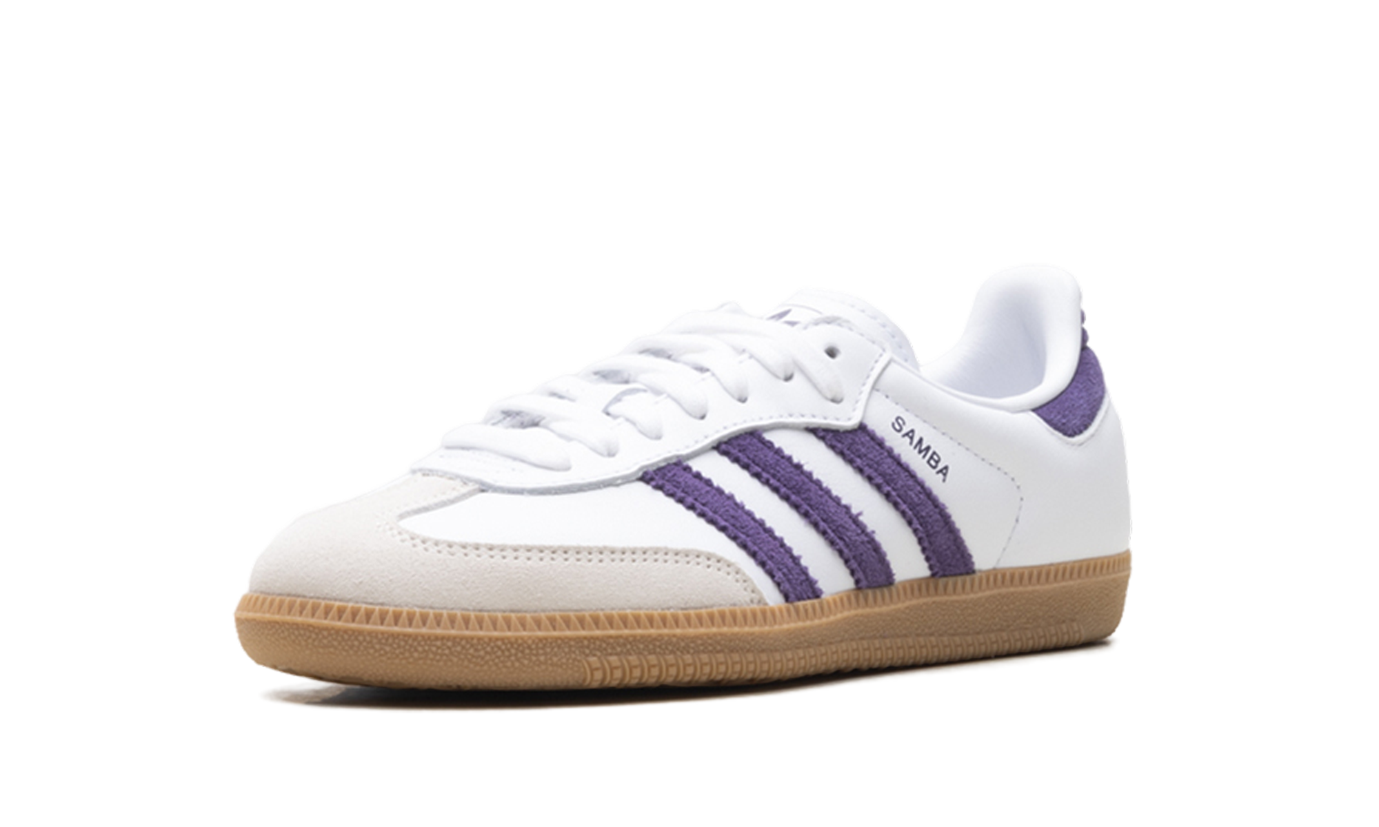 Samba OG Women "White alumina aurora plum" JS1392