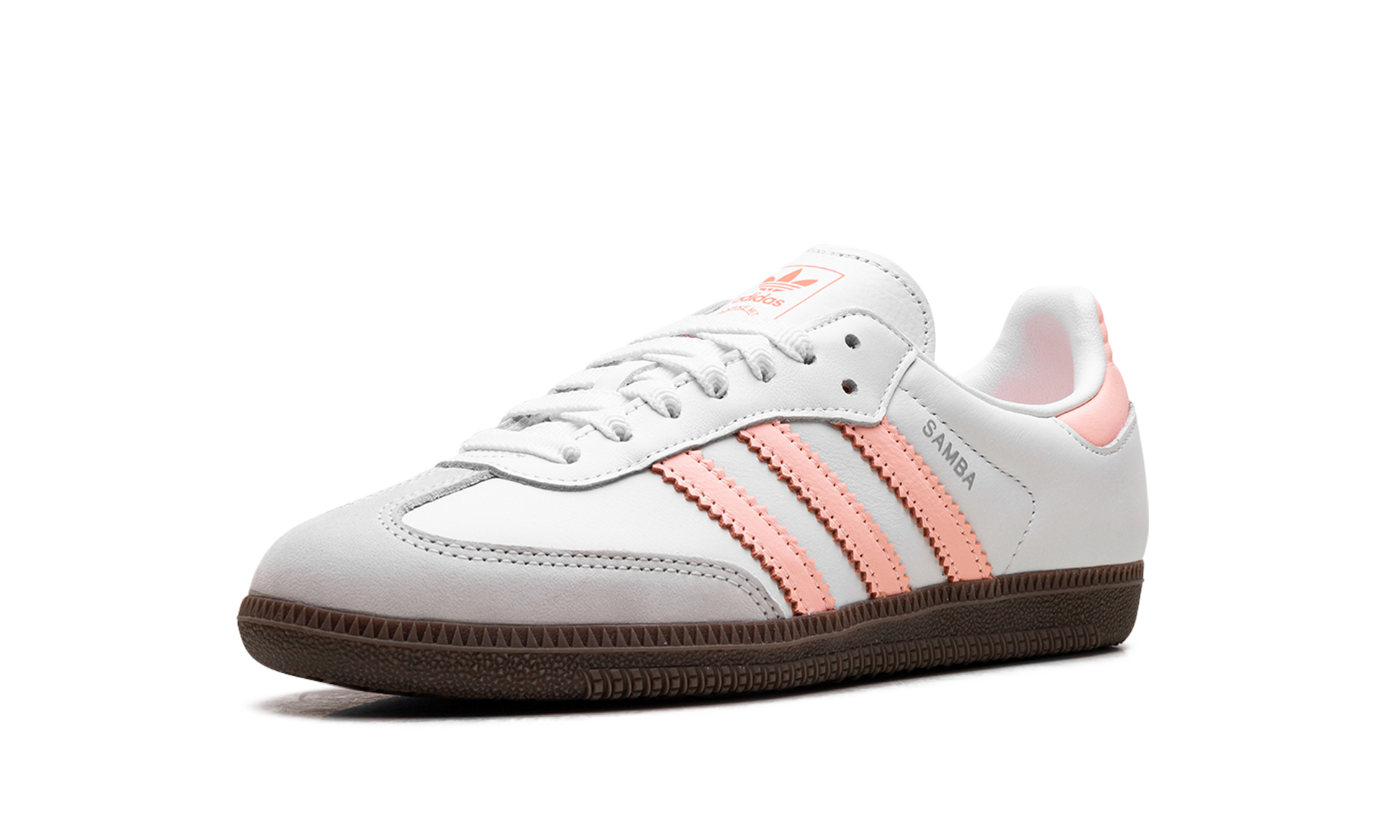 Samba OG Women "White clear orange gum" JH5687