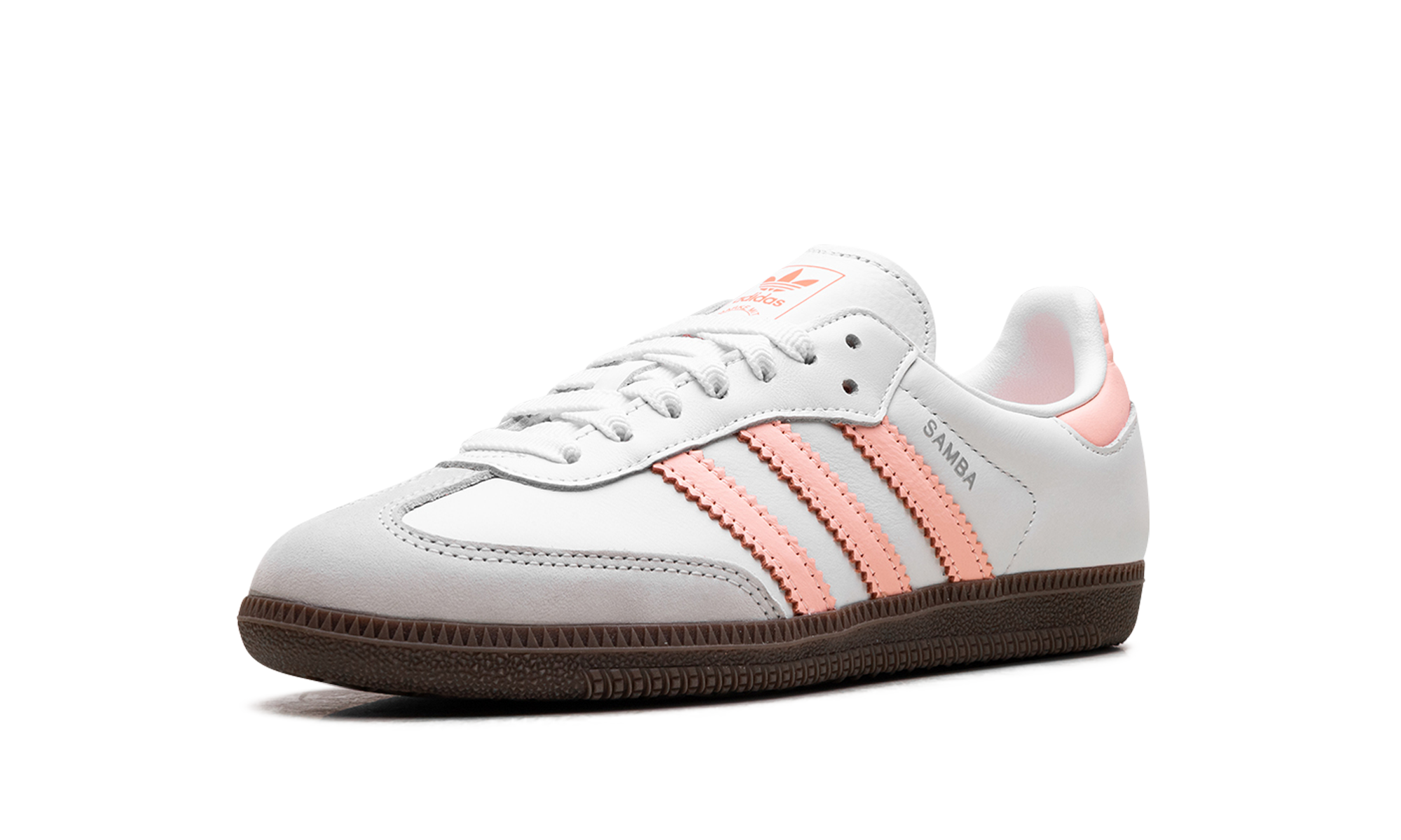 Samba OG Women "White clear orange gum" JH5687
