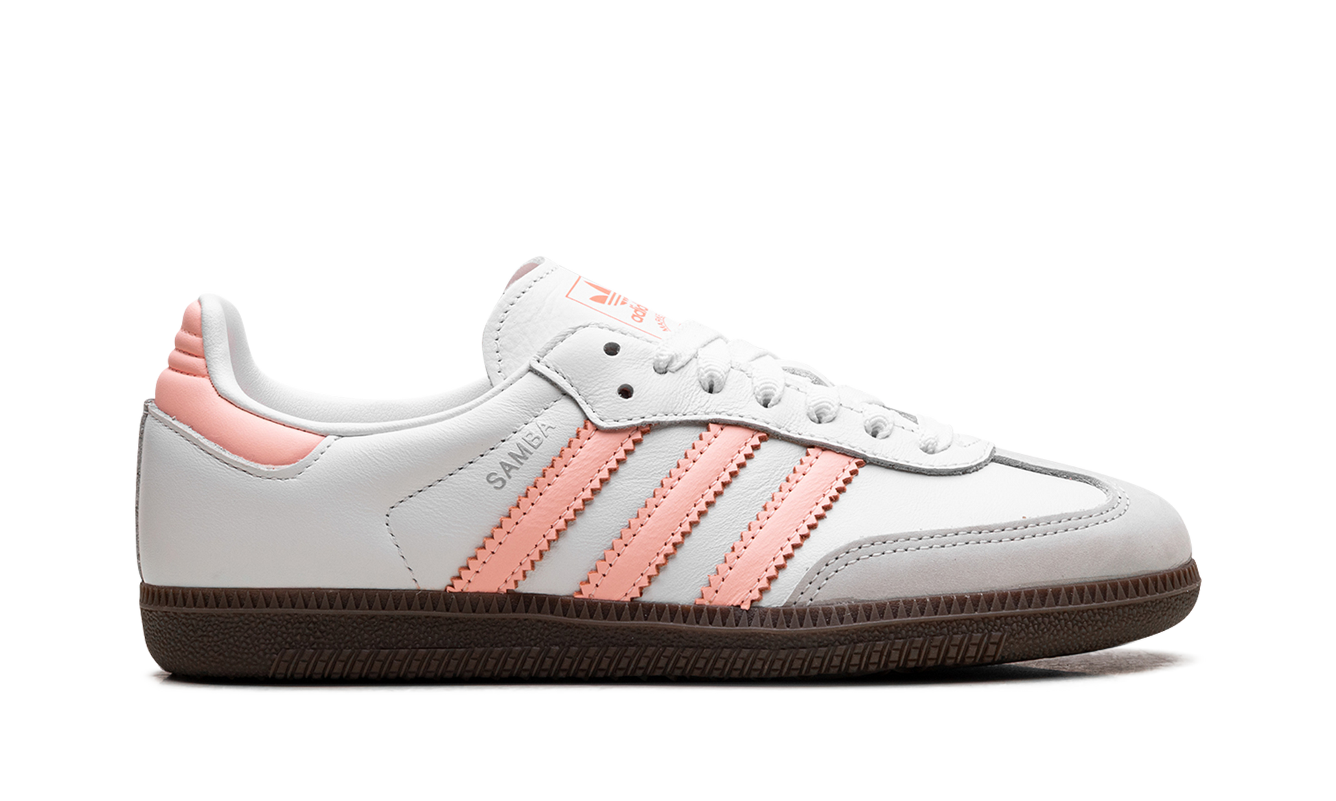 Samba OG Women "White clear orange gum" JH5687