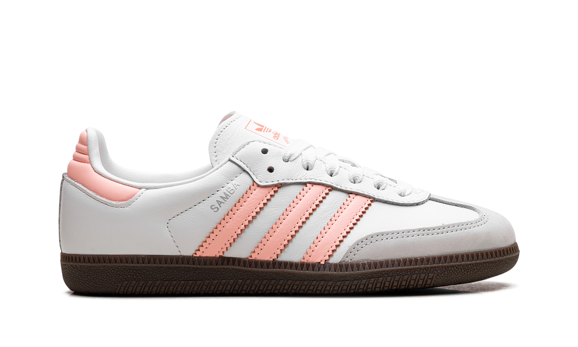 Samba OG Women "White clear orange gum" JH5687