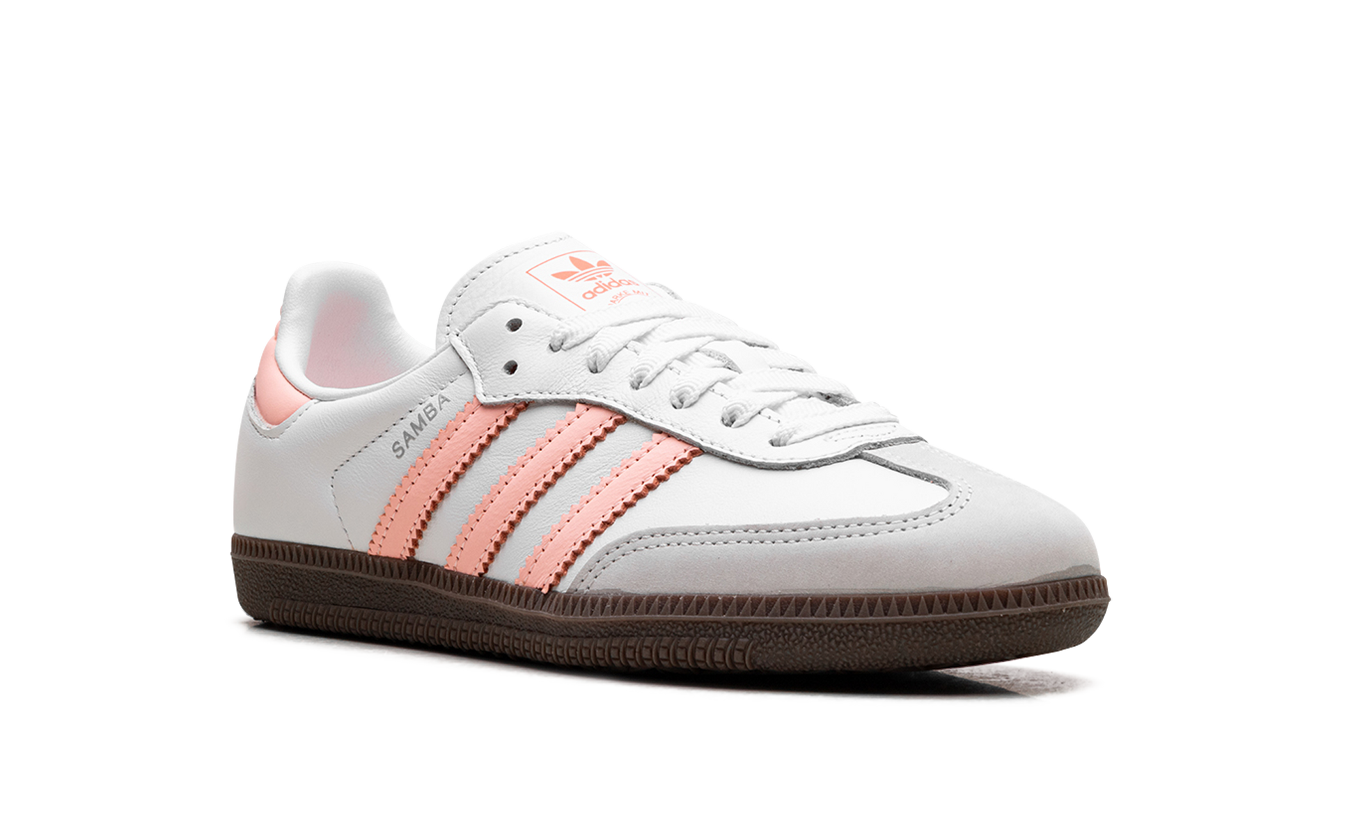 Samba OG Women "White clear orange gum" JH5687
