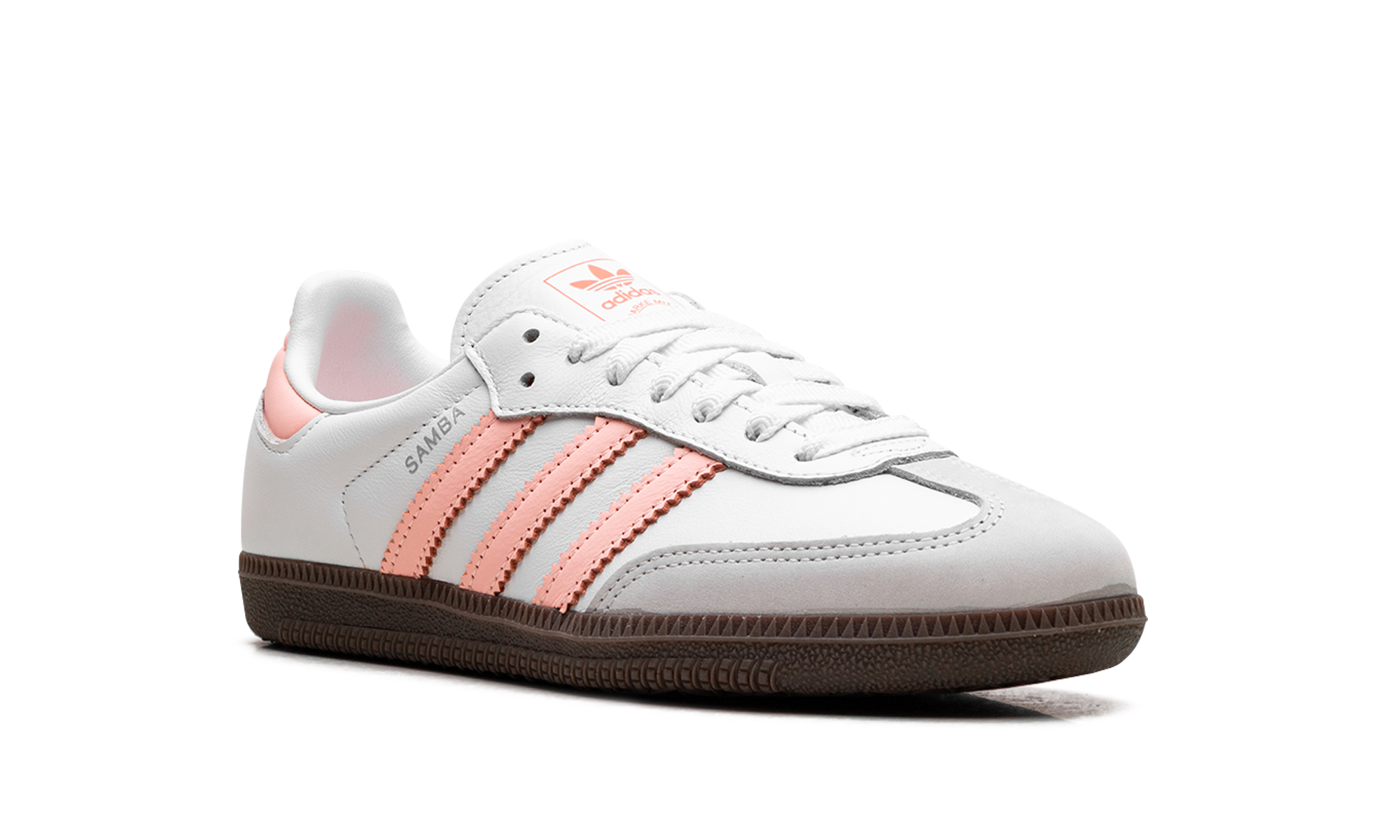 Samba OG Women "White clear orange gum" JH5687