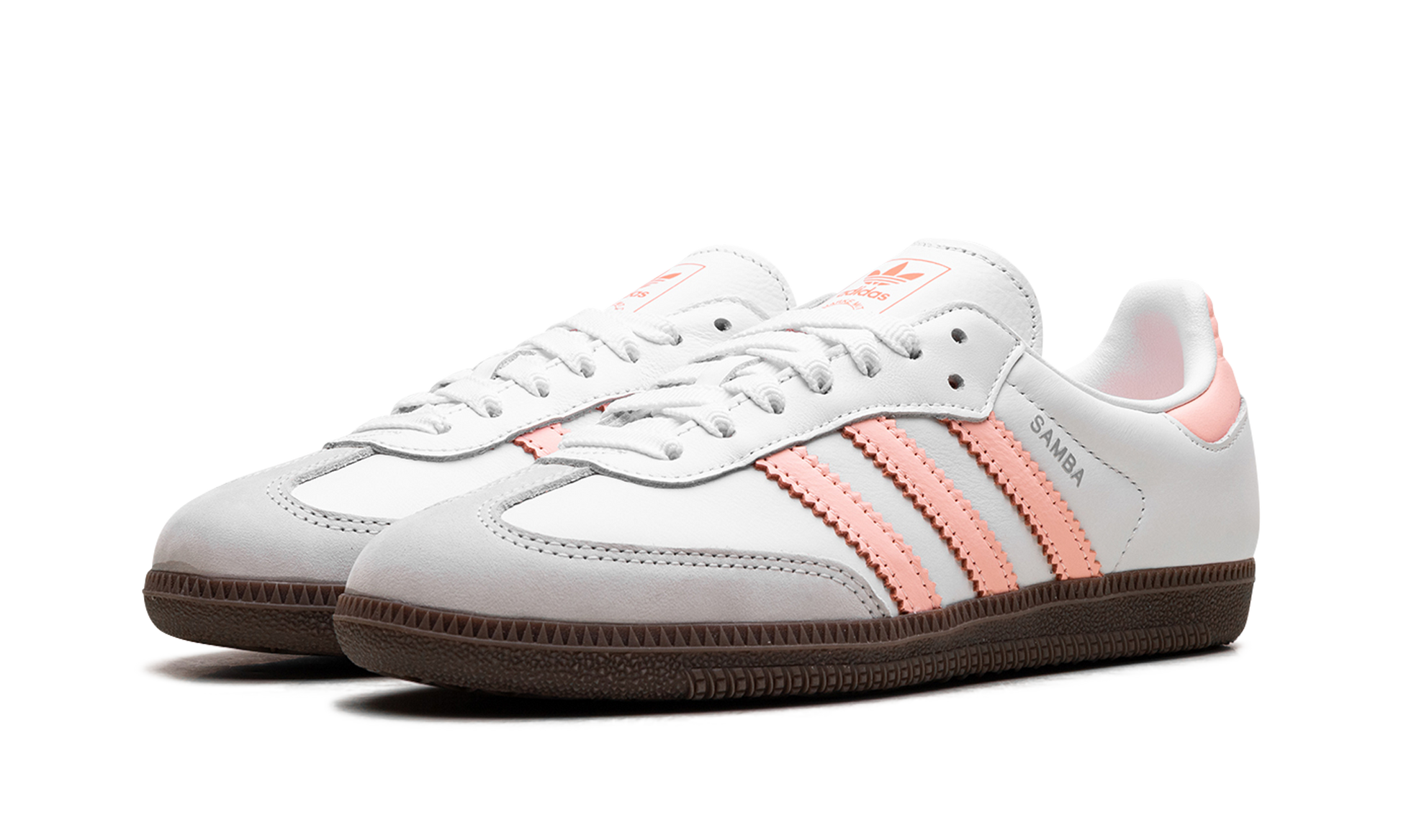 Samba OG Women "White clear orange gum" JH5687