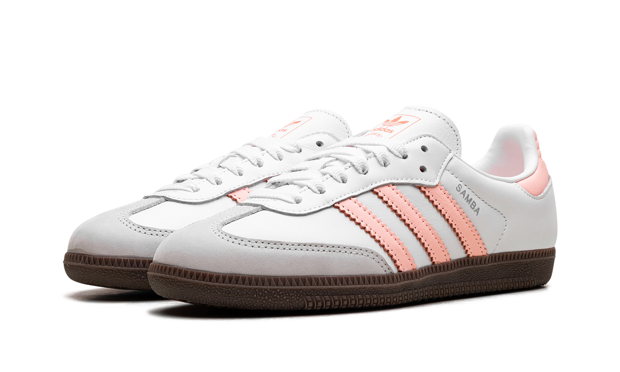Samba OG Women "White clear orange gum" JH5687