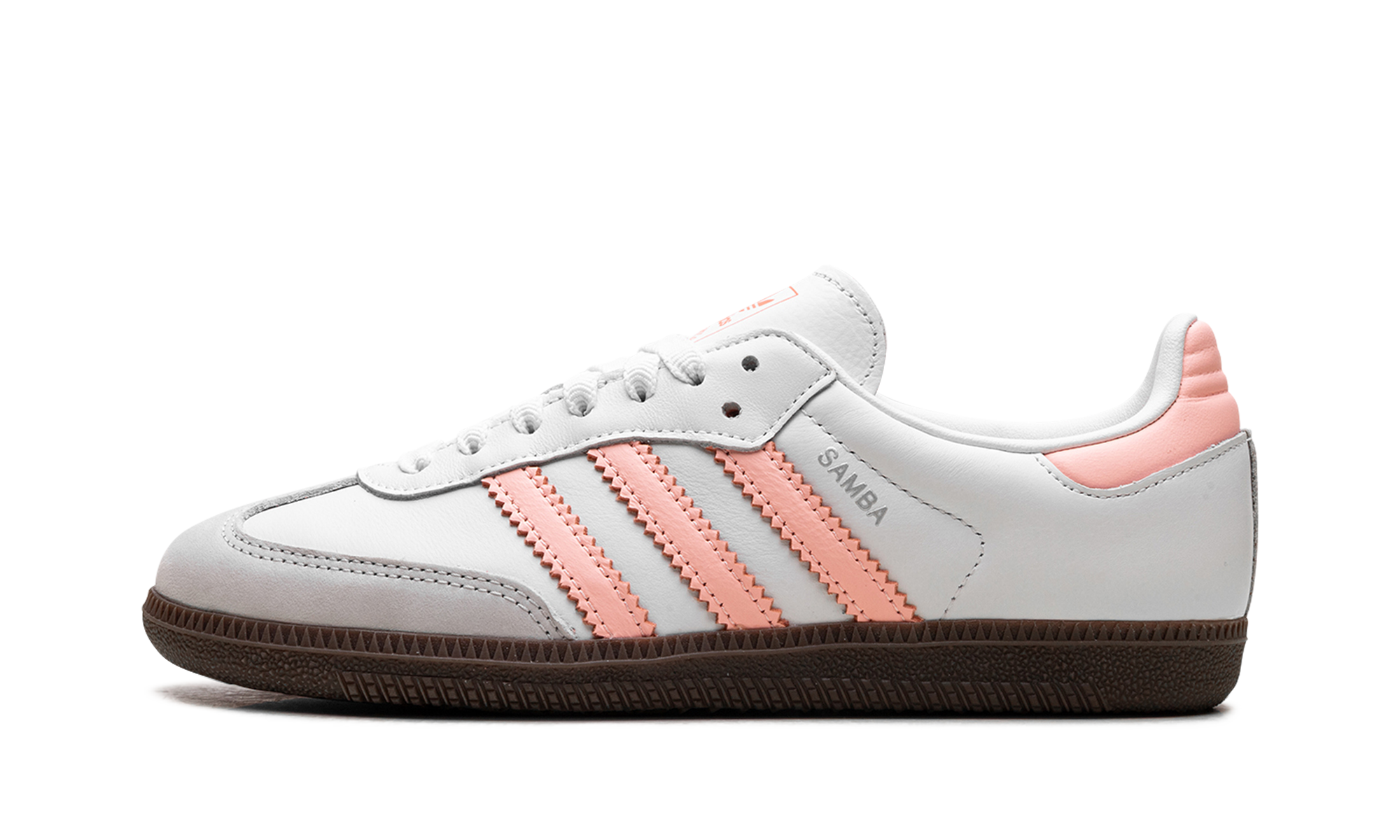 Samba OG Women "White clear orange gum" JH5687