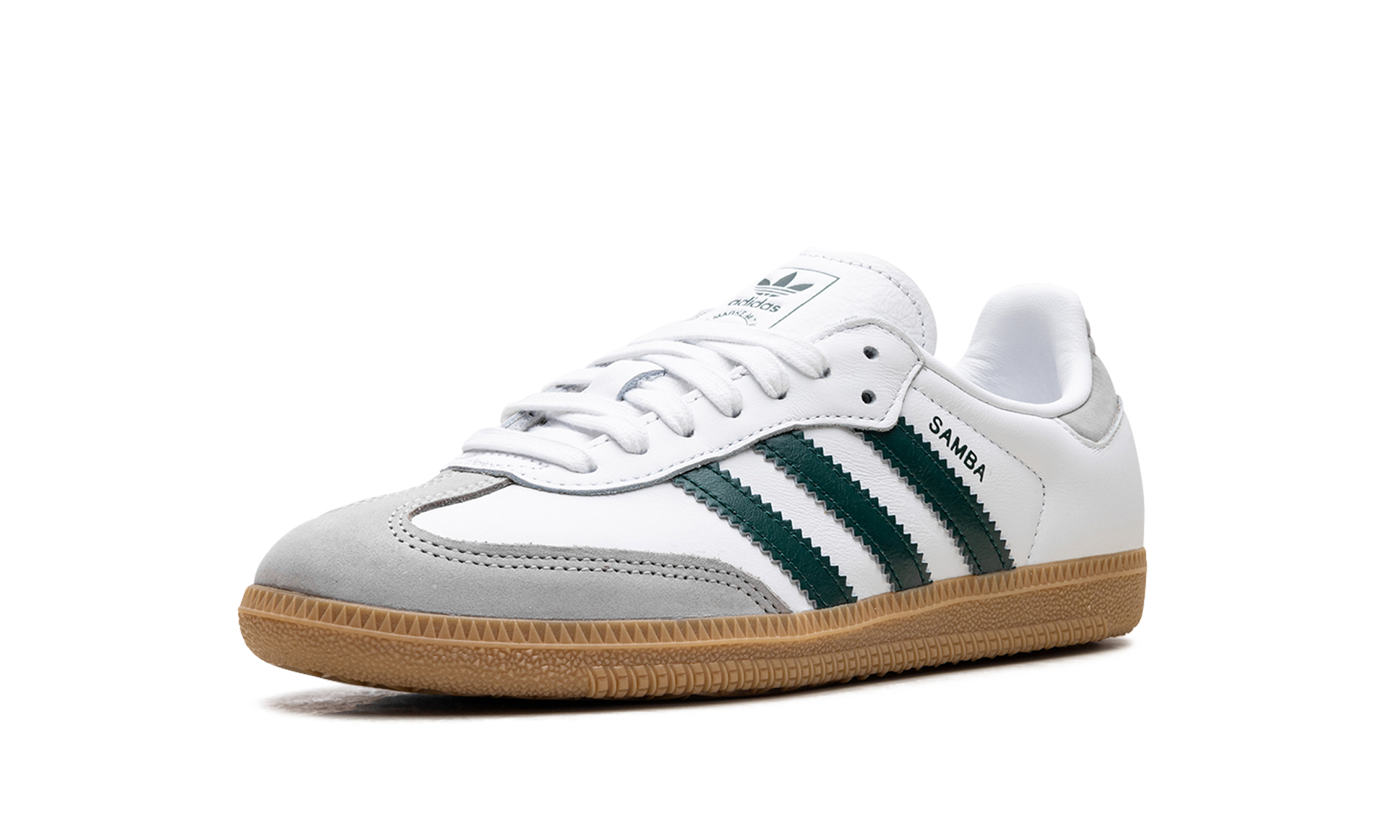 Samba OG Women "White collegiate green gum" JI2724