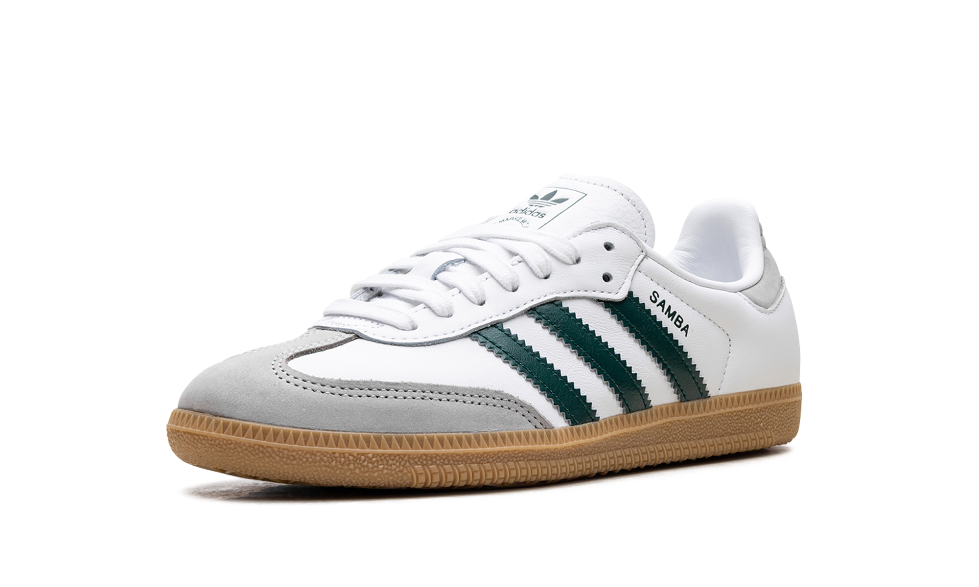 Samba OG Women "White collegiate green gum" JI2724