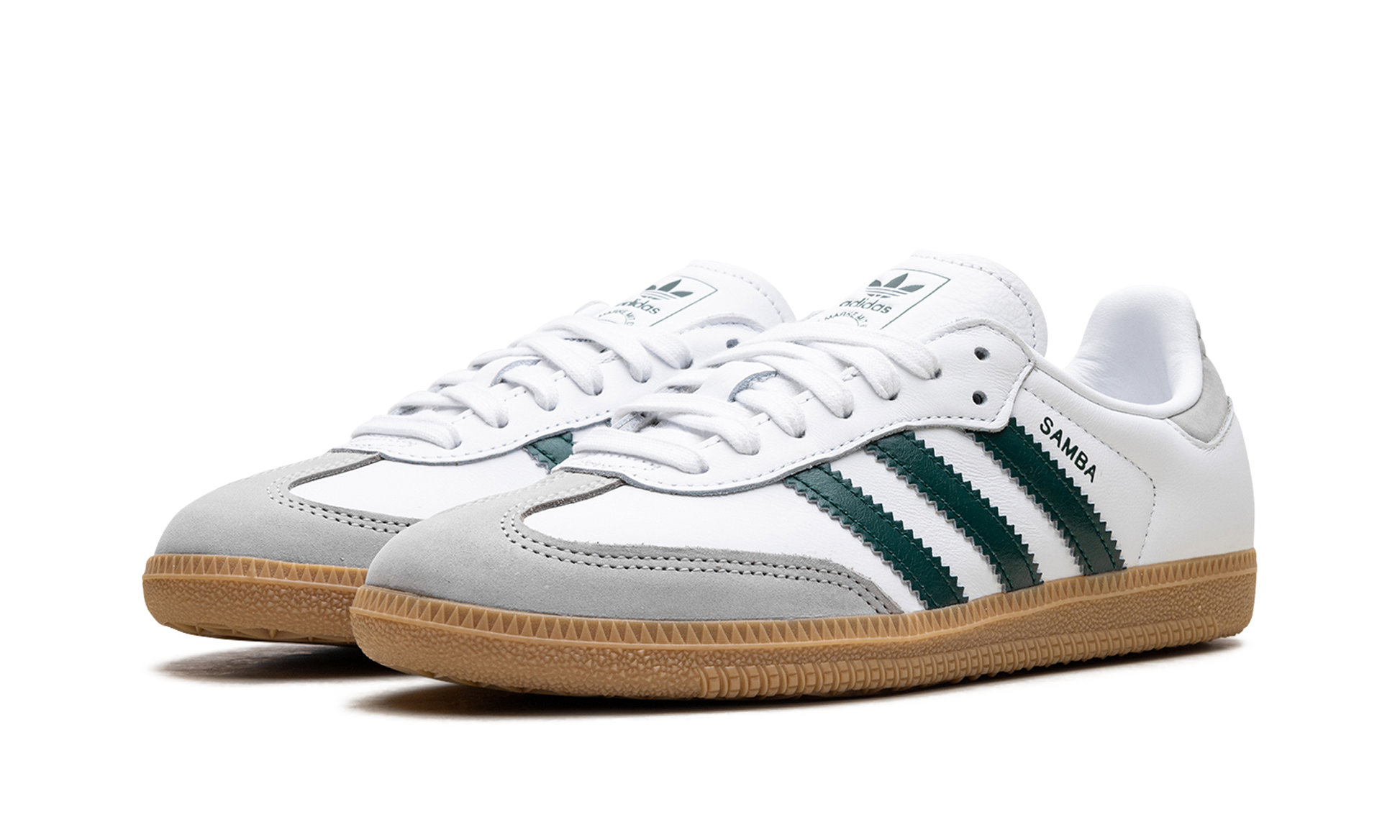 Samba OG Women "White collegiate green gum" JI2724