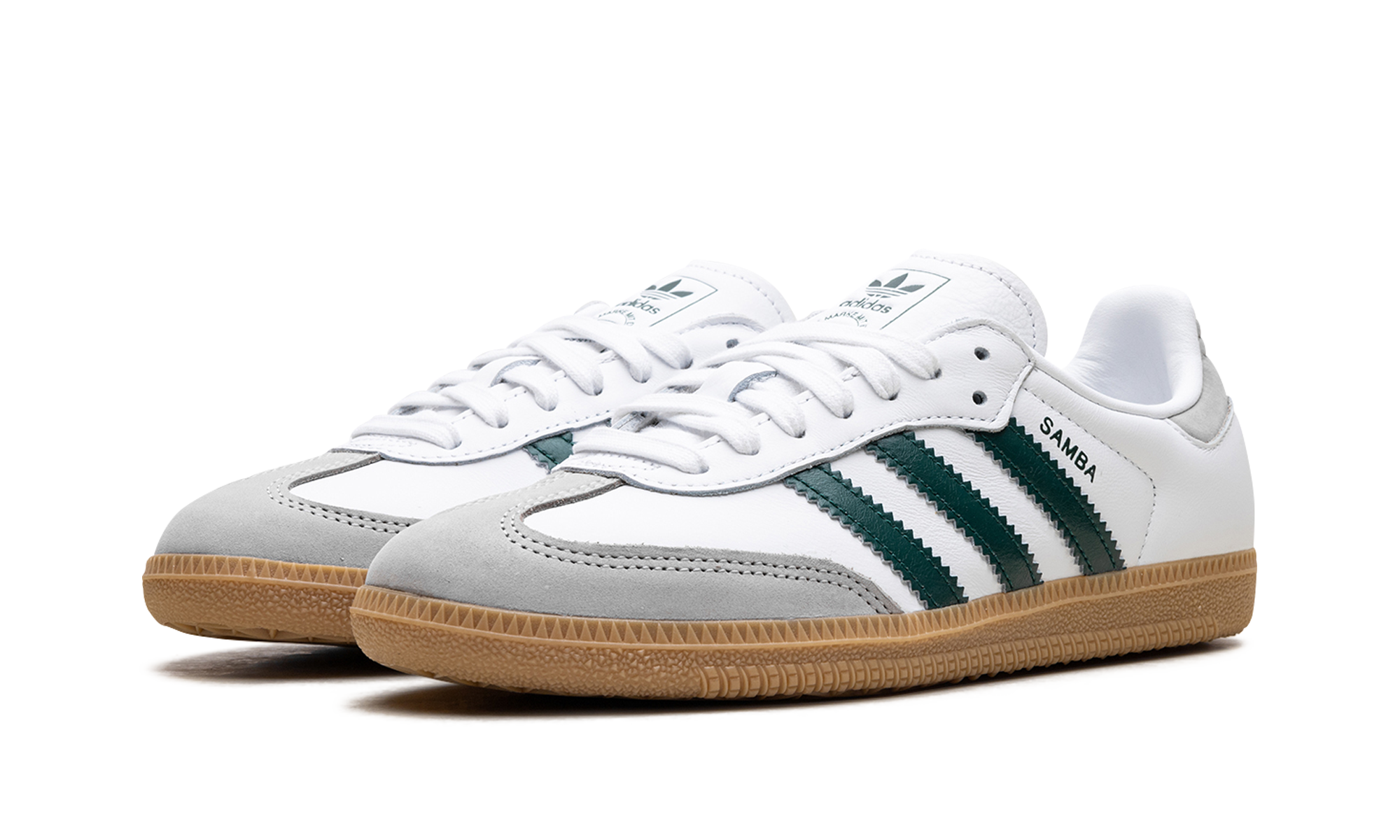 Samba OG Women "White collegiate green gum" JI2724