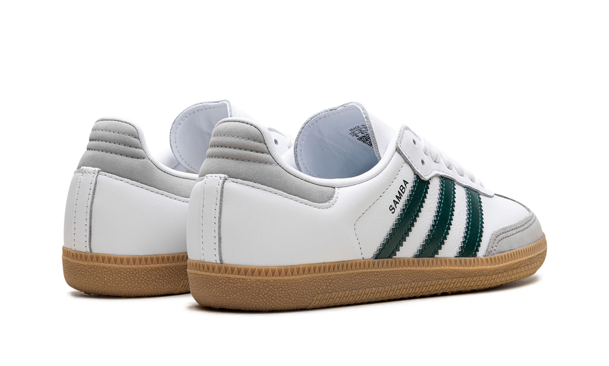 Samba OG Women "White collegiate green gum" JI2724