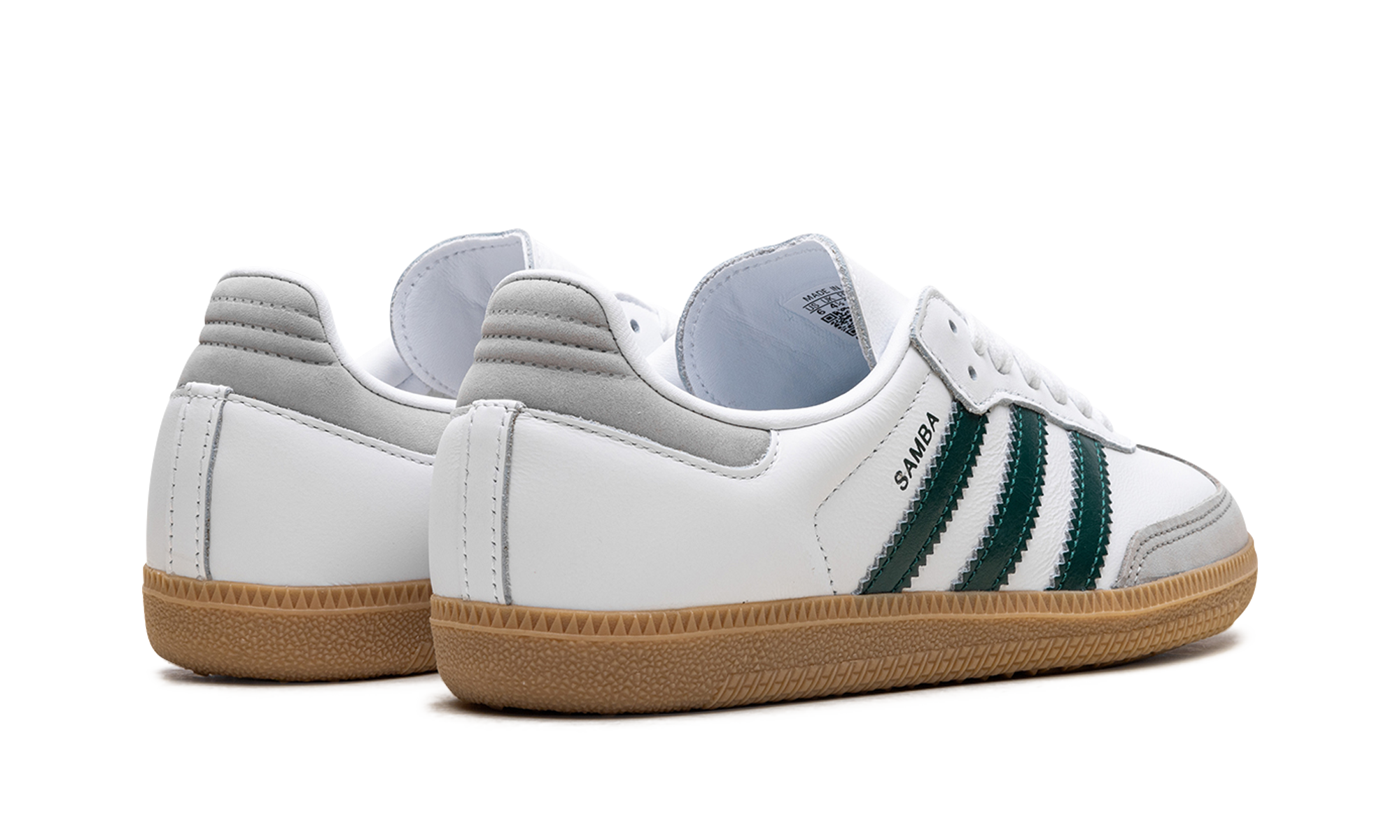 Samba OG Women "White collegiate green gum" JI2724