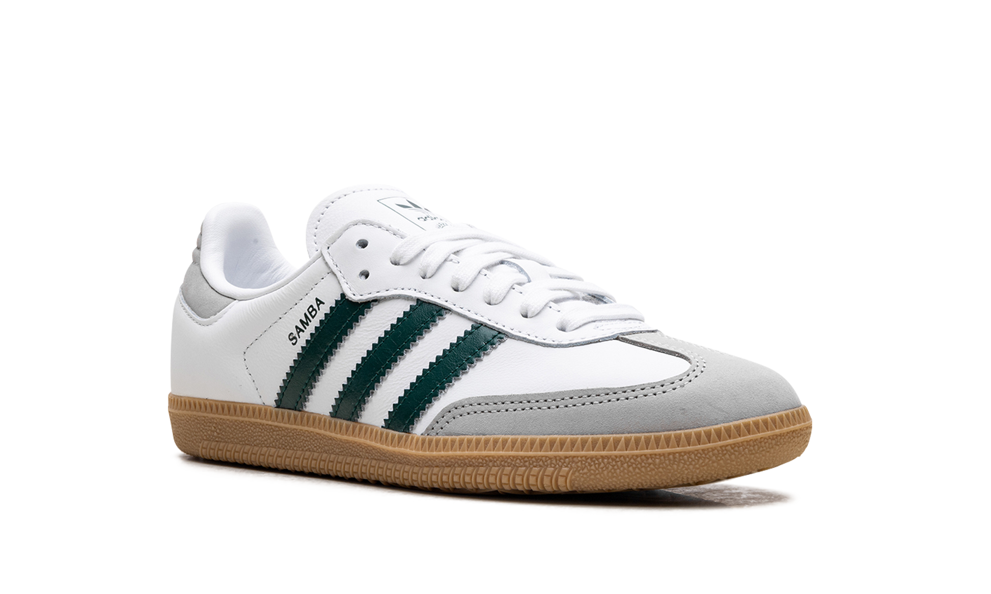 Samba OG Women "White collegiate green gum" JI2724