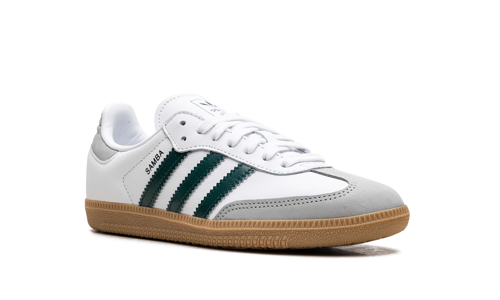 Samba OG Women "White collegiate green gum" JI2724